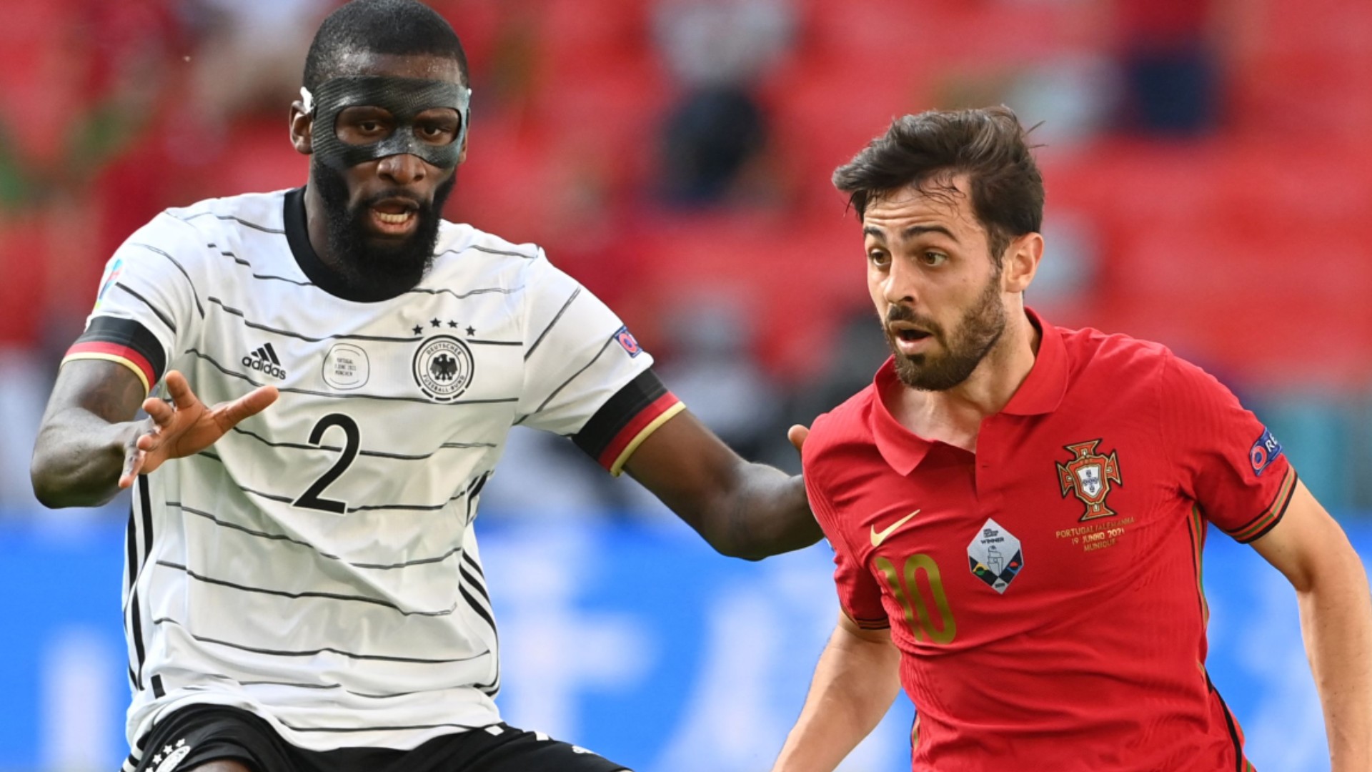 why is germany s antonio rudiger wearing a face mask at euro 2020 goal com why is germany s antonio rudiger wearing a face mask at euro 2020 goal com
