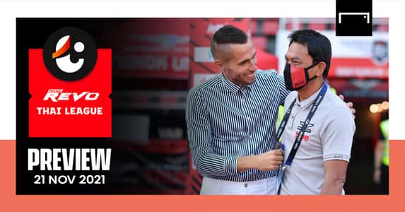 Revo Thai League Preview Matchday 14 Sunday 21 November 2654 Revo Thai League Preview Matchday 14 Sunday 21 November 2654