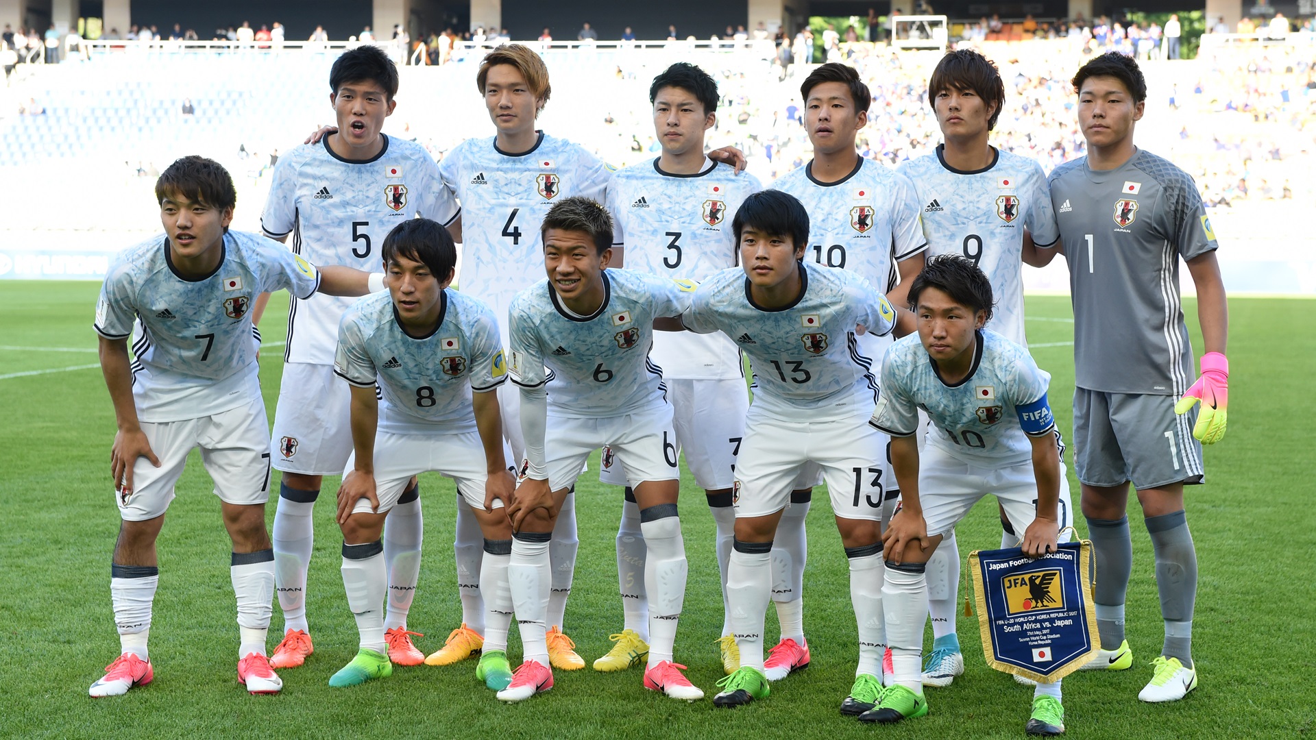 日本はb組3連勝のベネズエラと対戦 Uw杯ベスト16出揃う 欧州決勝の再戦も Goal Com