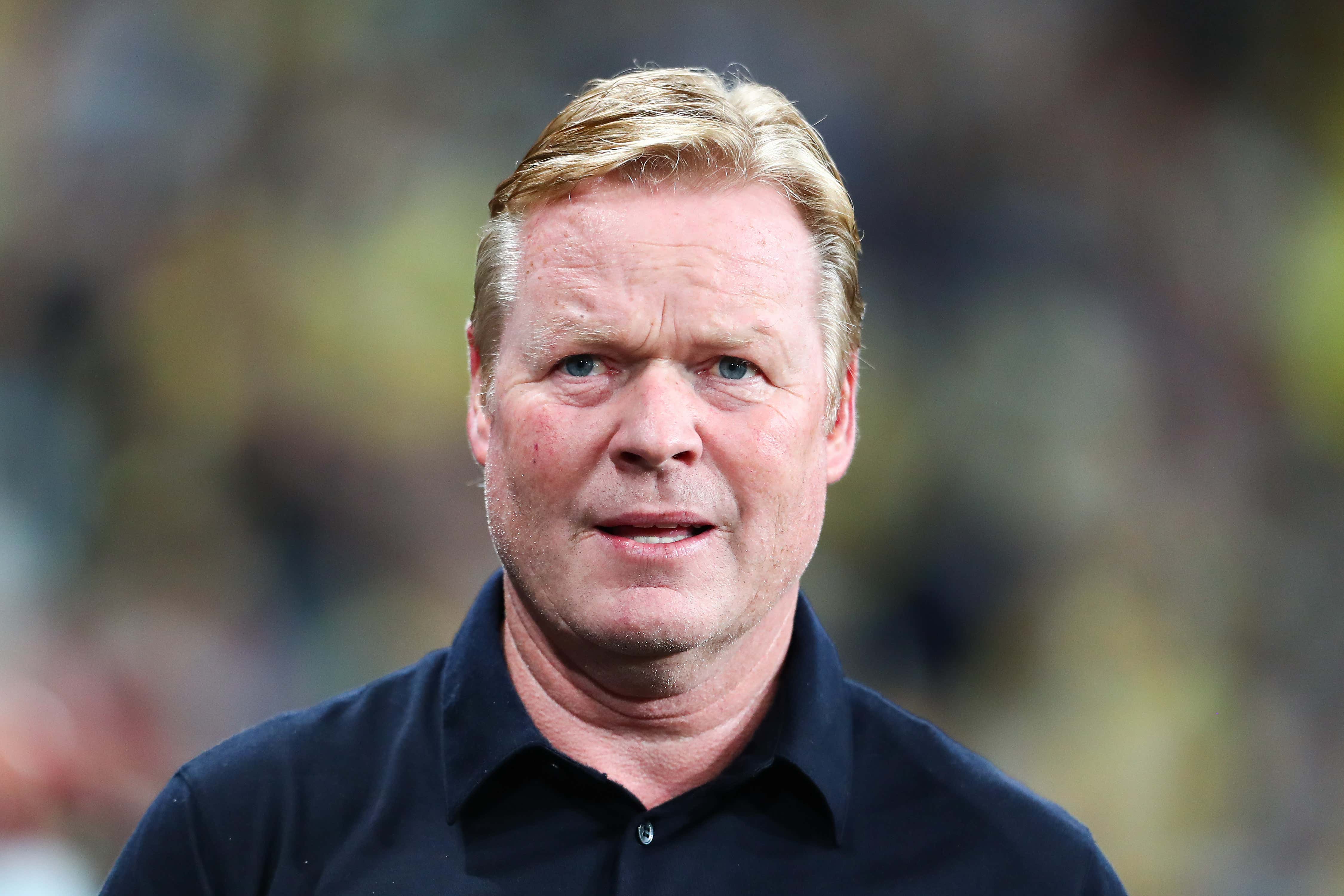 Barcelona sack Koeman as head coach