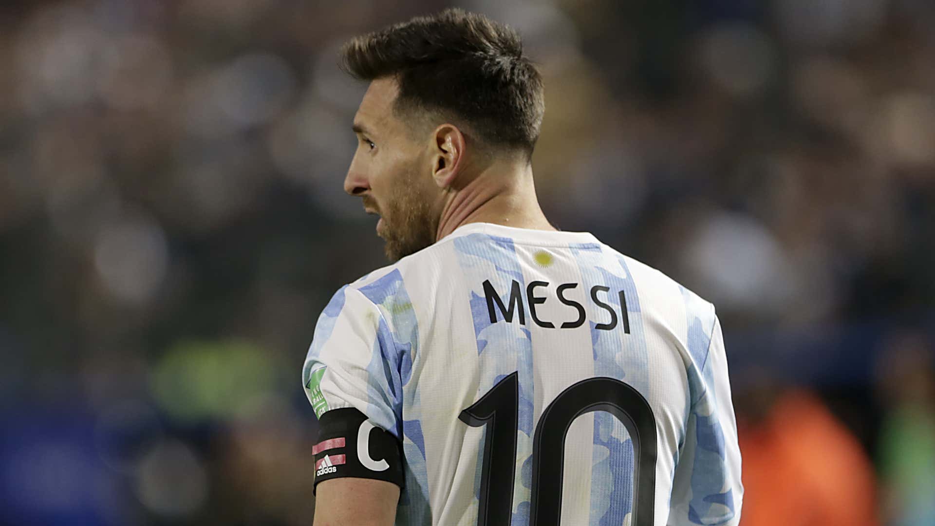 Lionel Messi Argentine Albiceleste
