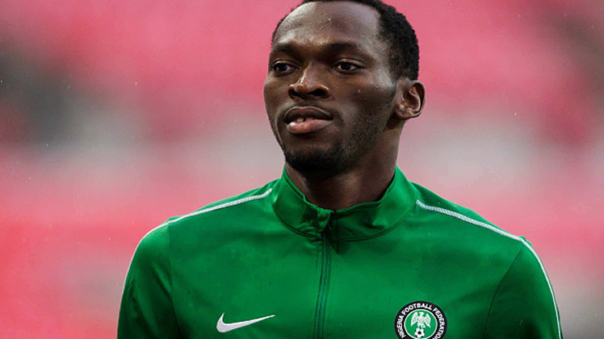 Simy Nwankwo Nigeria training Russia World Cup 2018