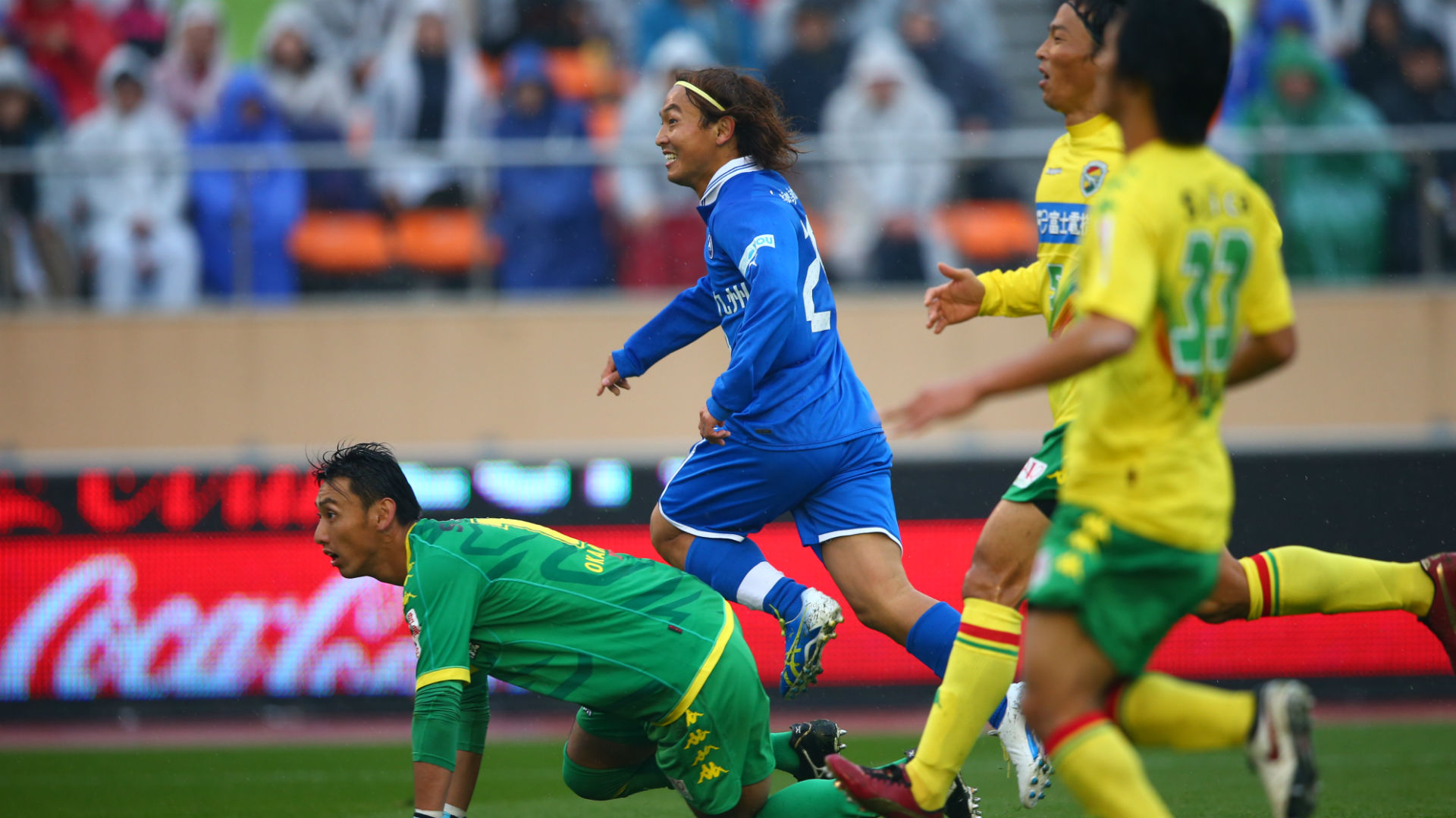 12年 J1昇格プレーオフ プレイバック 因縁めいた林丈統の決勝弾で大分が下克上を達成 Goal Com