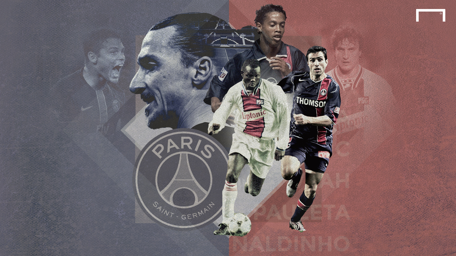 Ibrahimovic Ronaldinho Y Los Mas Grandes De La Historia Del Psg Goal Com