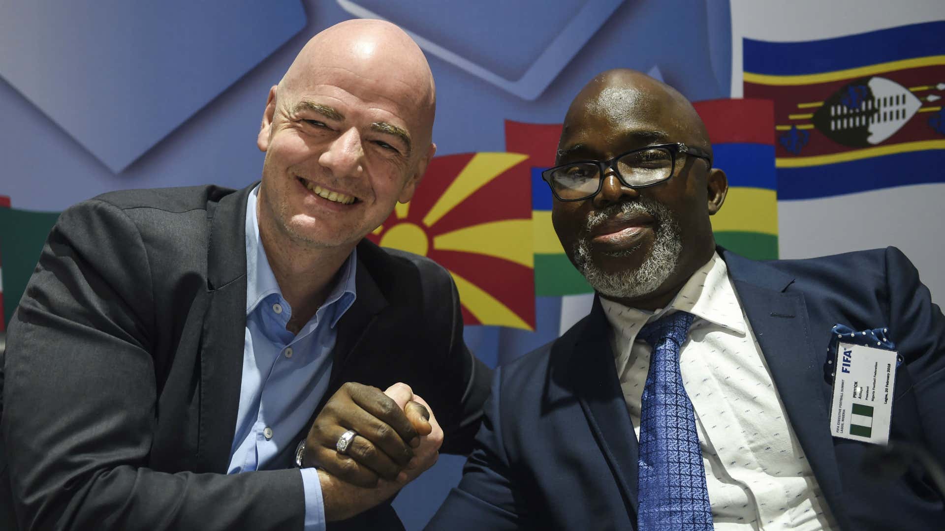 Gianni Infantino, Amaju Pinnick