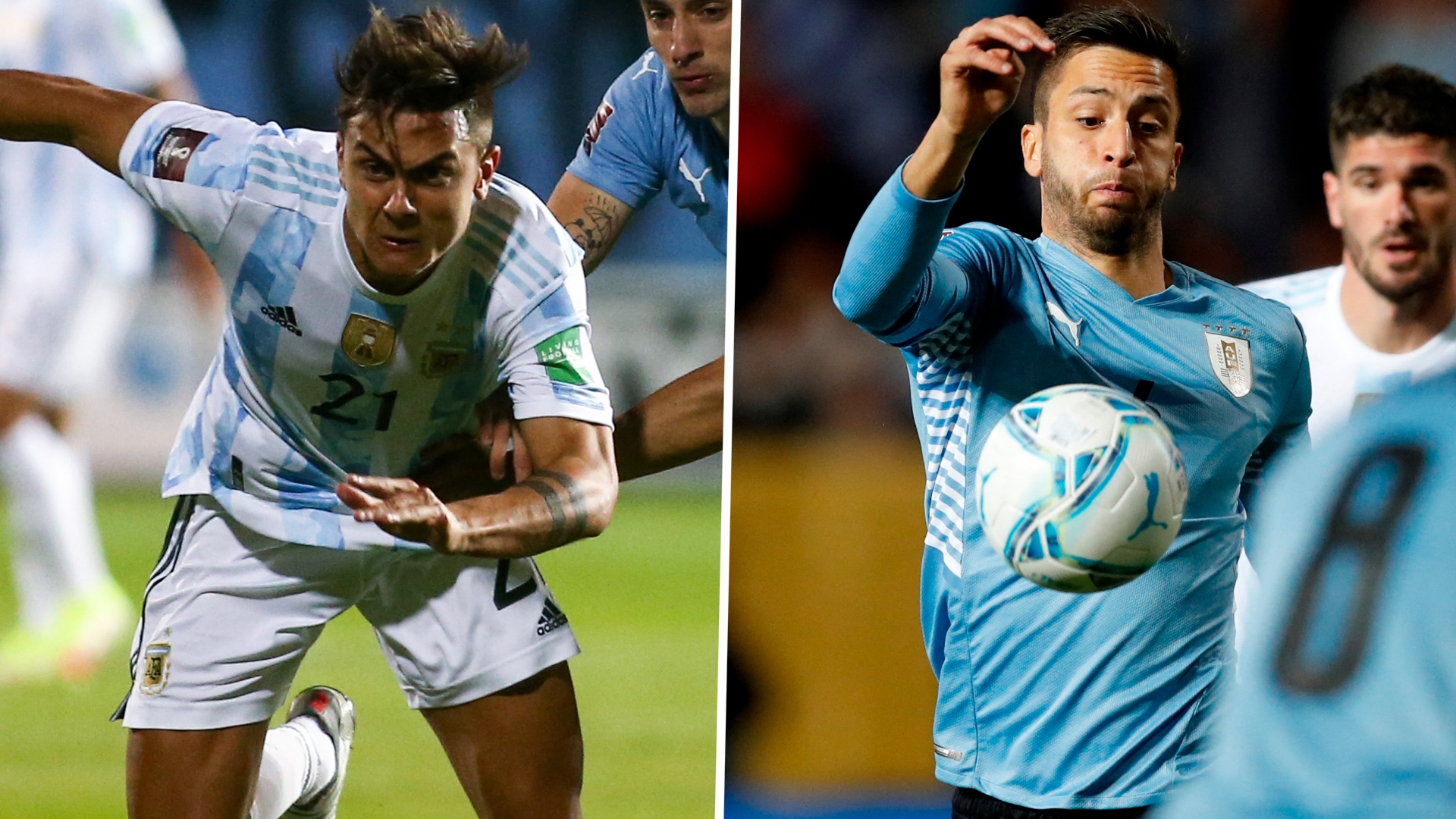 Dybala e Bentancur sostituiti in Uruguay-Argentina: nulla di grave, sospiro  di sollievo per Allegri | Goal.com