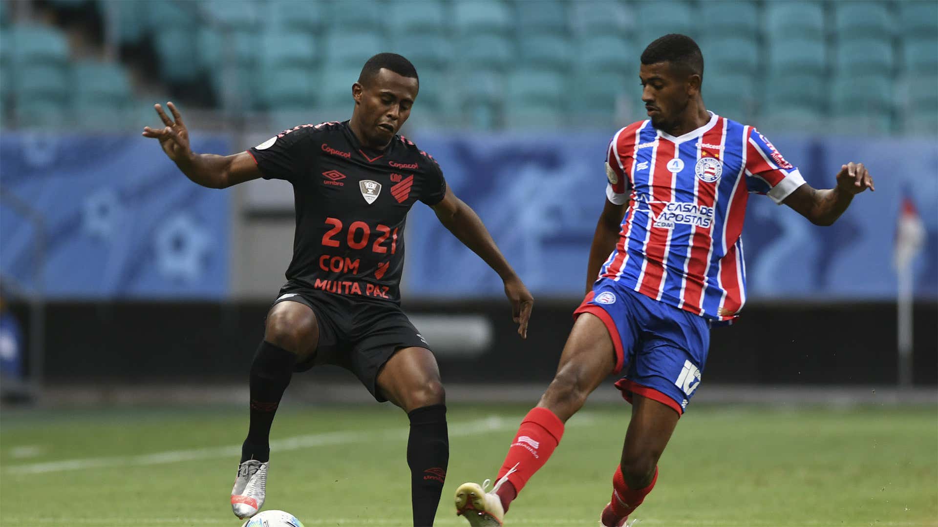 Wellington Athletico-PR Bahia Brasileirão 20012021