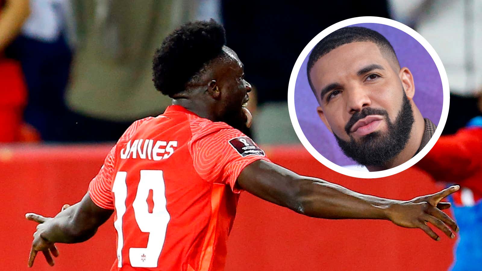 Drake asks to meet Davies after stunning solo goal