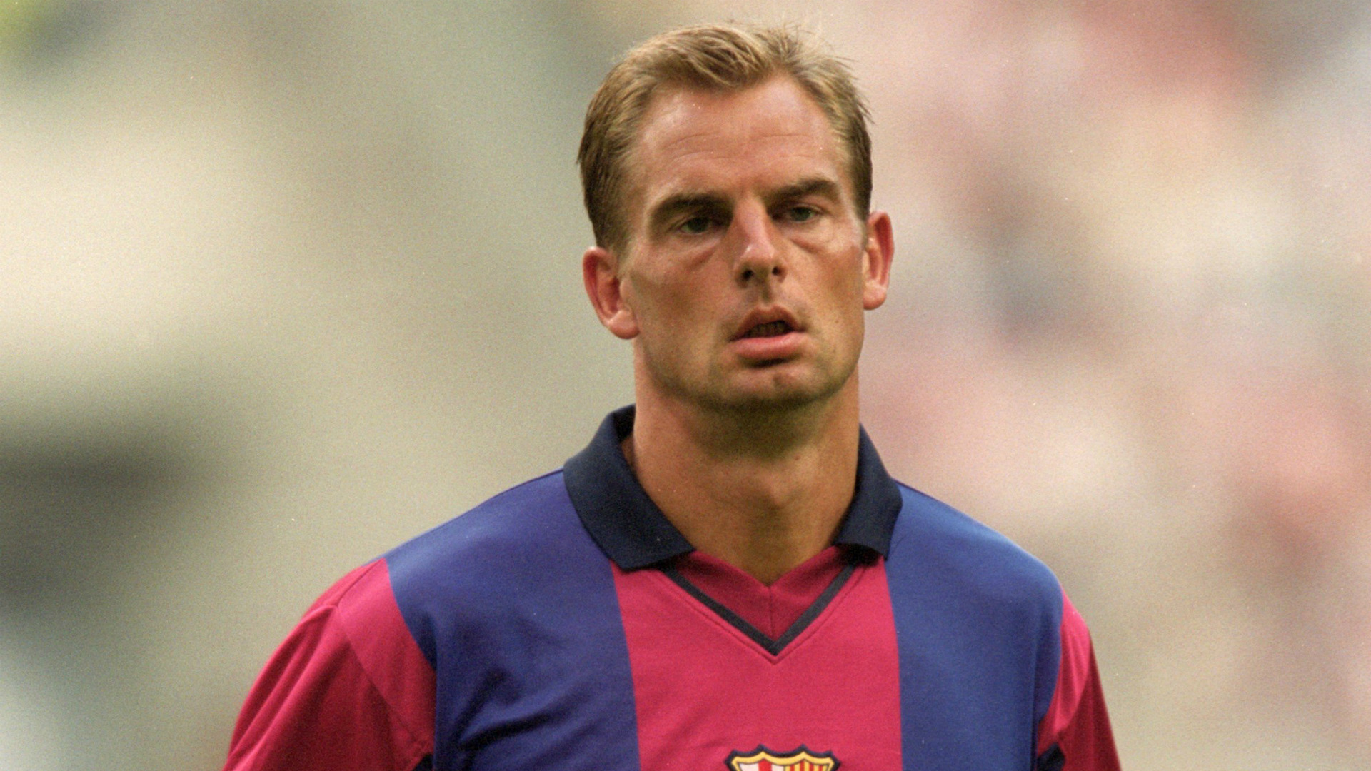 Manchester United News I Could Have Chosen Red Devils Over Rangers When I Left Barcelona Ronald De Boer Goal Com