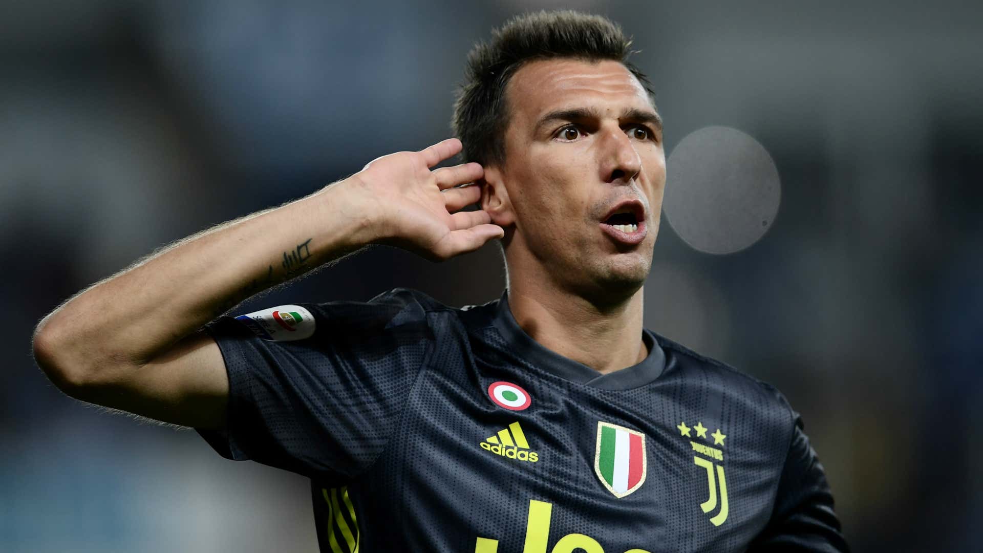 Mario Mandzukic Juventus 2018-19