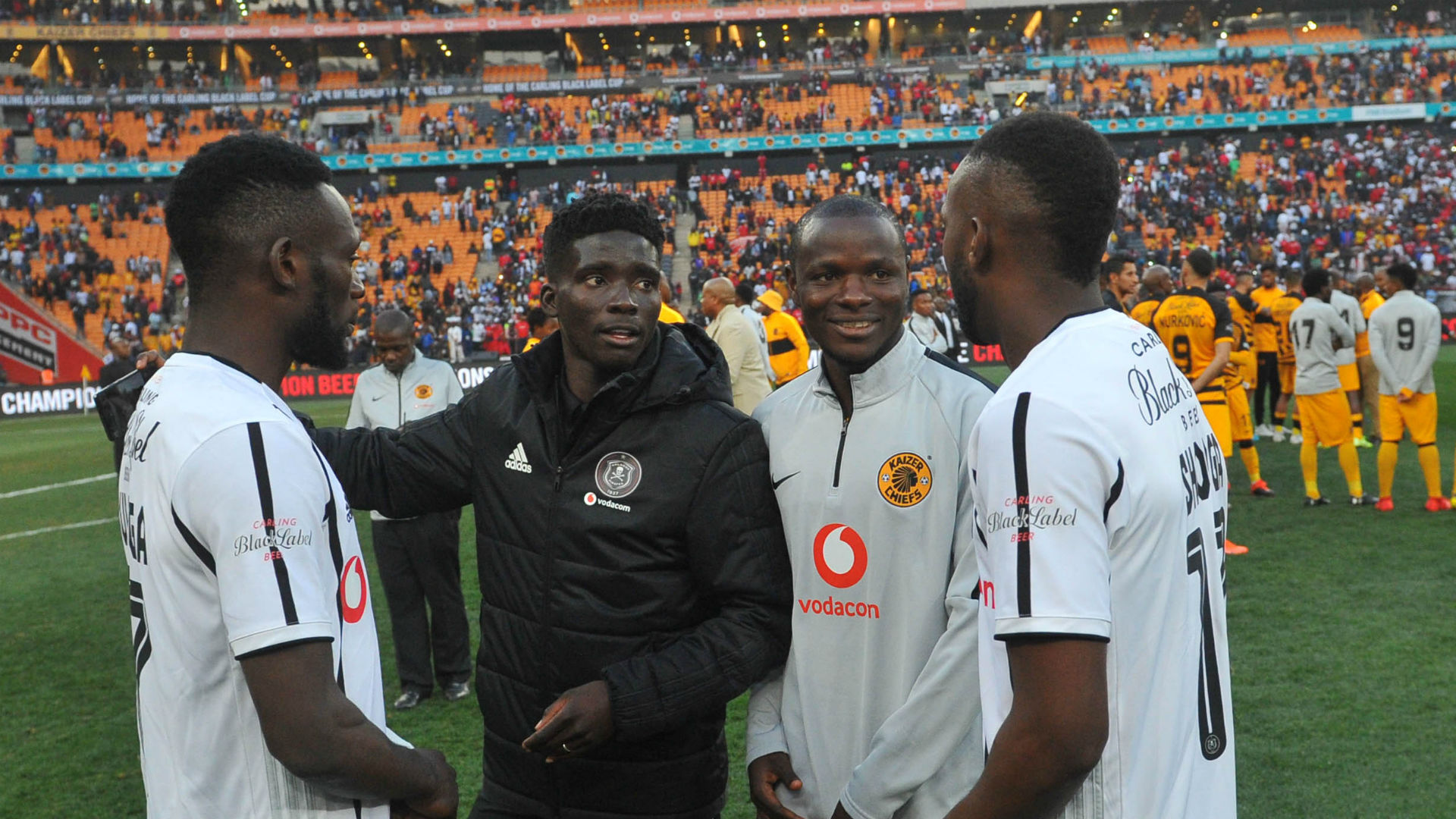 Kaizer Chiefs Vs Orlando Pirates Timeline Of The Soweto Giants Trophy Drought Goal Com