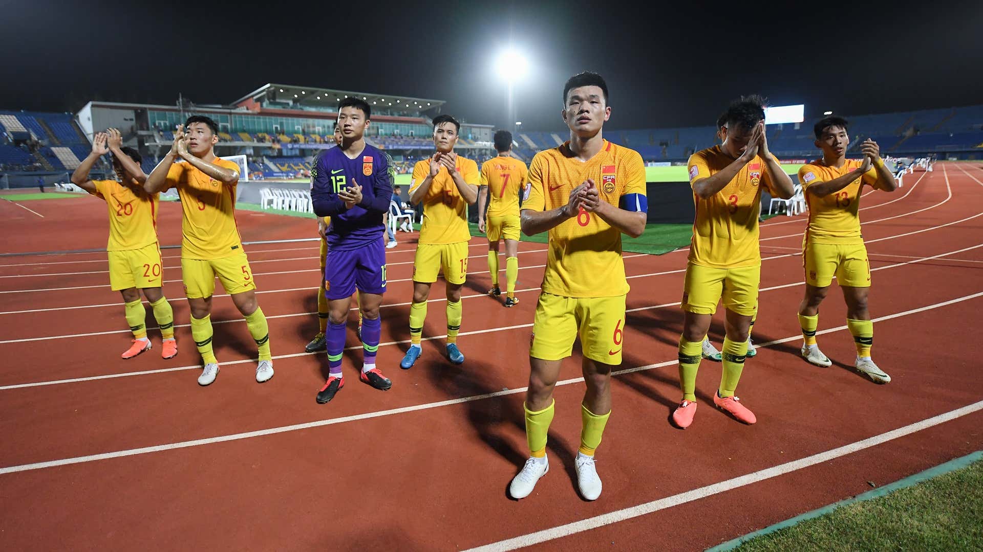 Huang Cong | U23 China | U23 AFC Championship 2020 | Group Stage