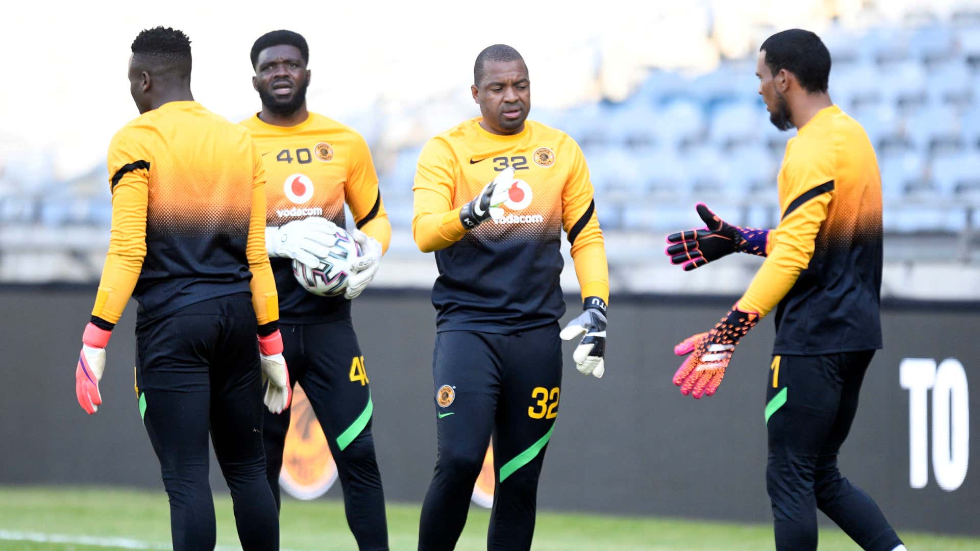 Bruce Bvuma Daniel Akpeyi Itumeleng Khune Brandon Petersen