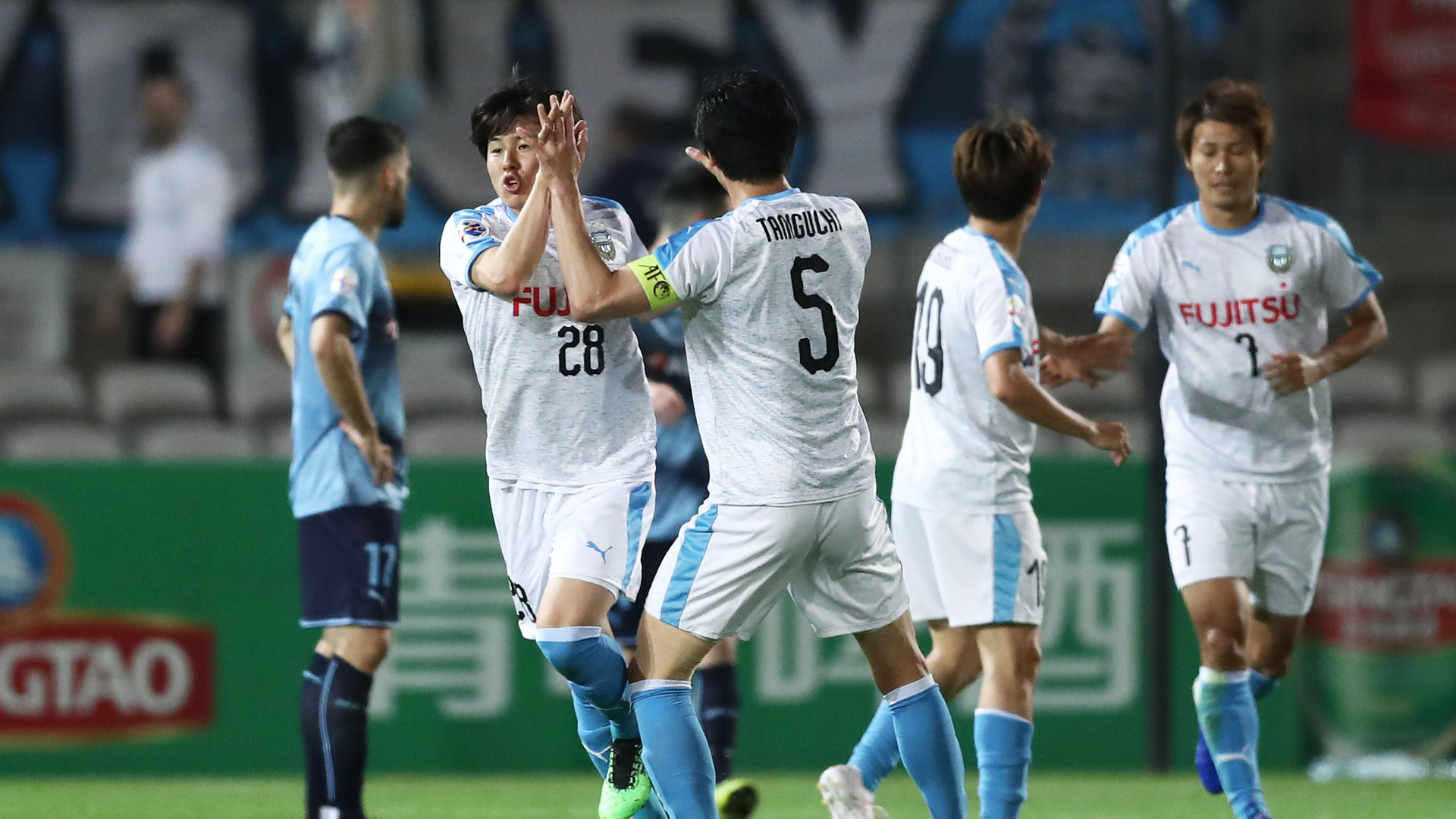 Asian Champions League Kawasaki Breeze Past Second String Sydney Fc Goal Com