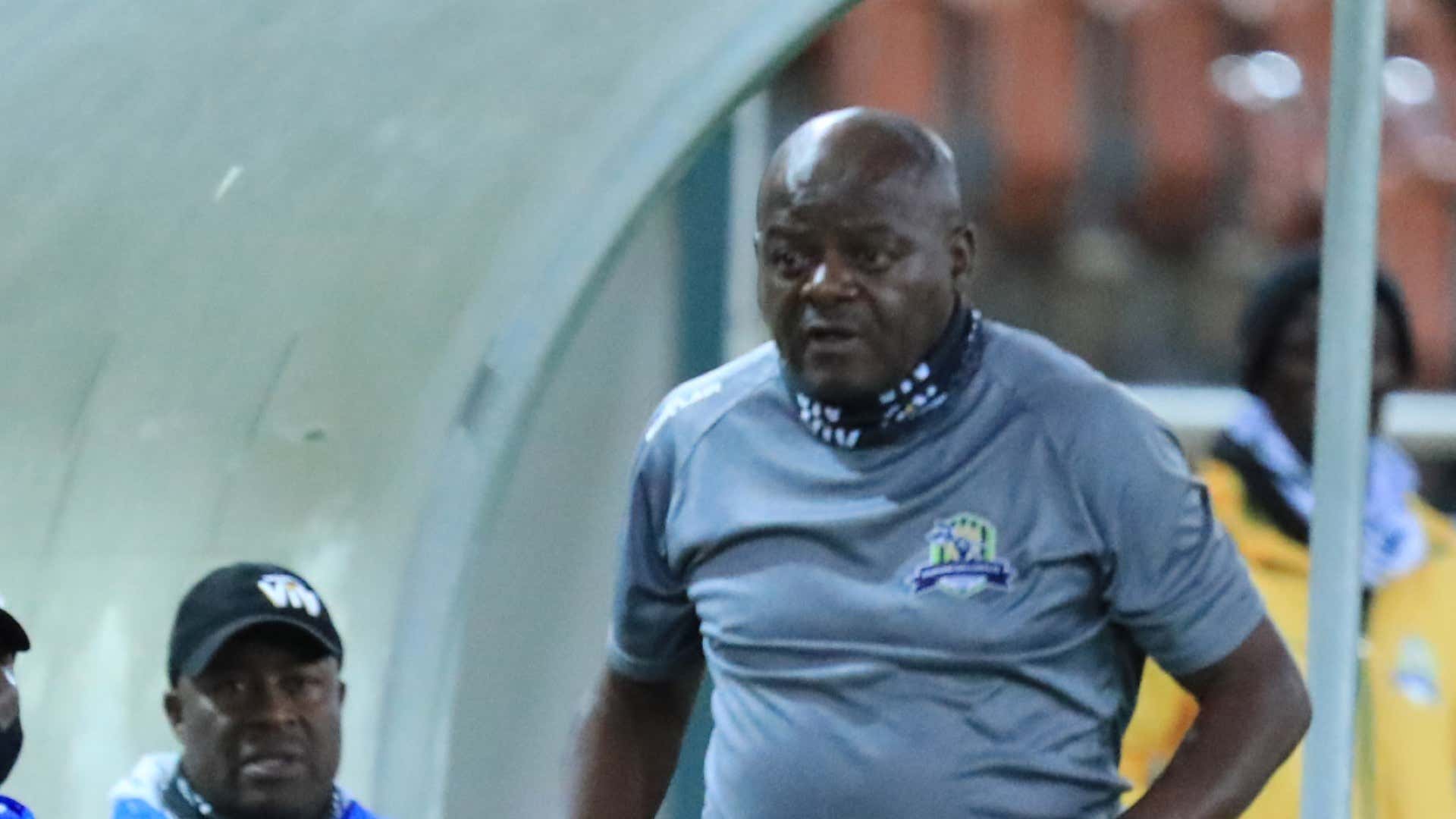 Dan Malesela, Marumo Gallants, November 2021