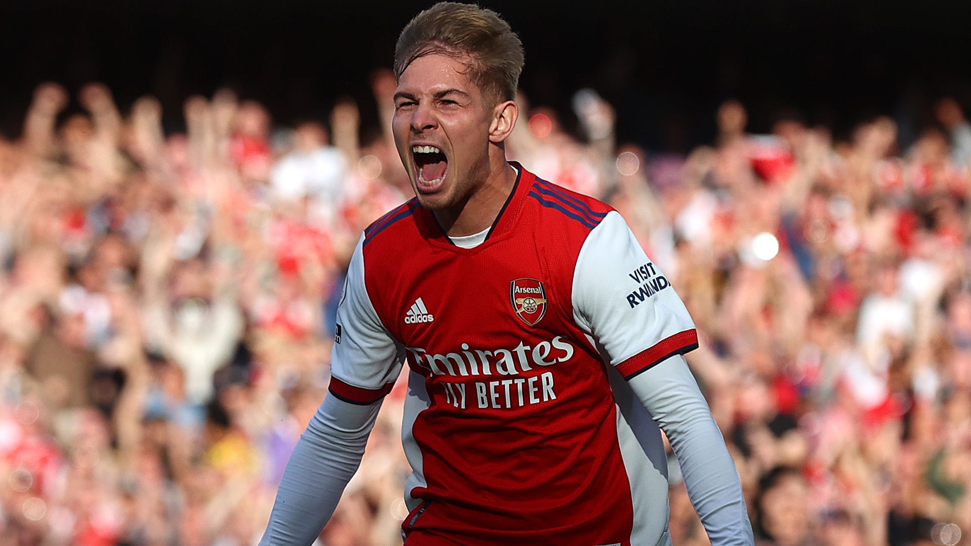 Best day of my life!&#39; - Arsenal star Smith Rowe elated after scoring in  derby win over Tottenham | Goal.com