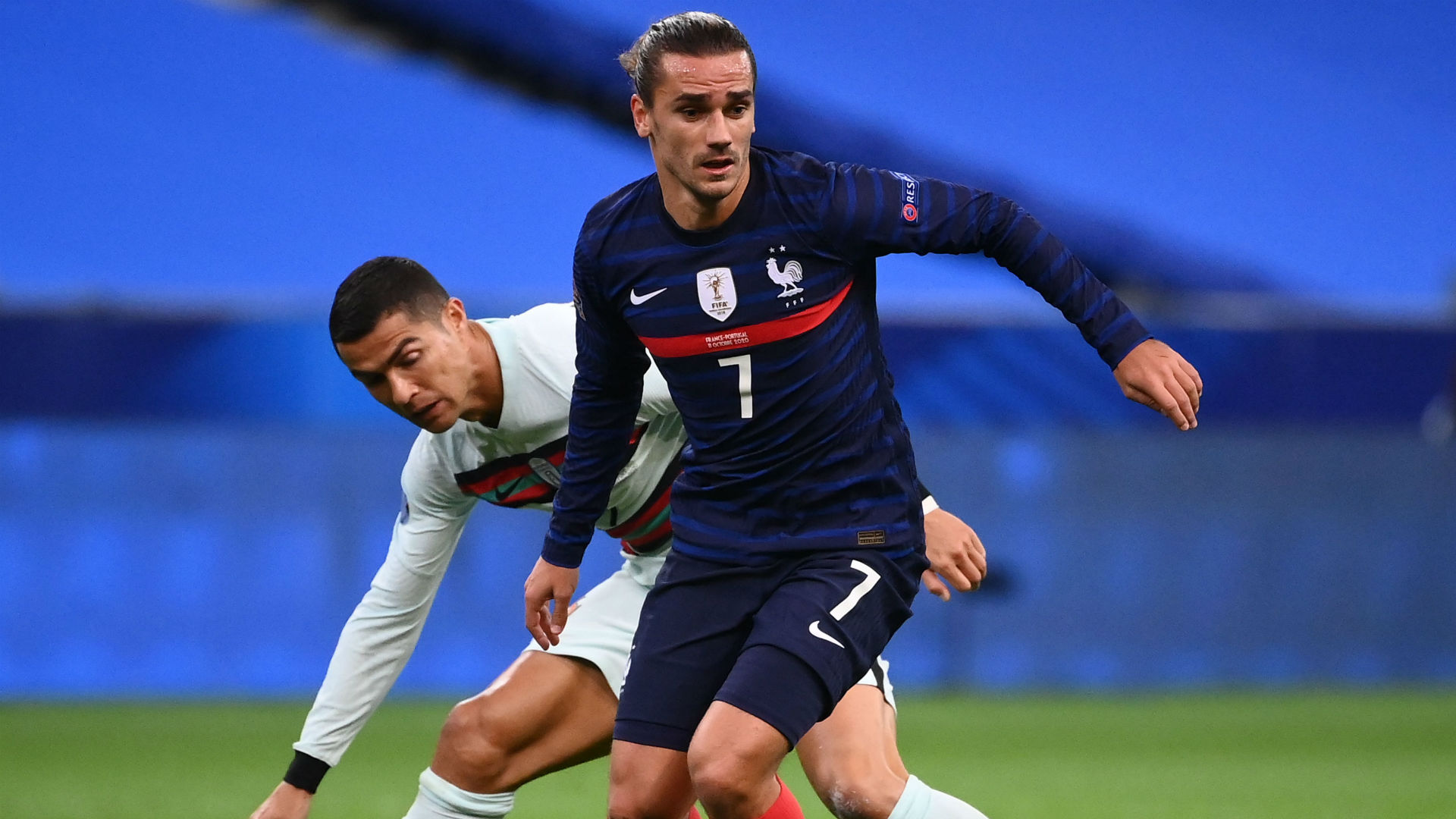 Griezmann Is Not A Number 10 Deschamps Slammed For Playing France Star Out Of Position In Portugal Stalemate Goal Com