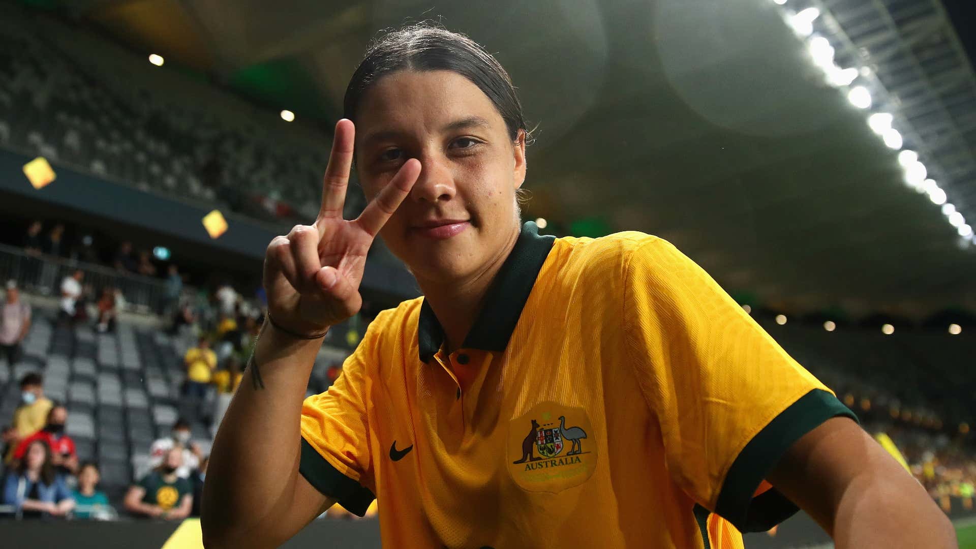 Sam Kerr Australia's Goal 50 Slide List