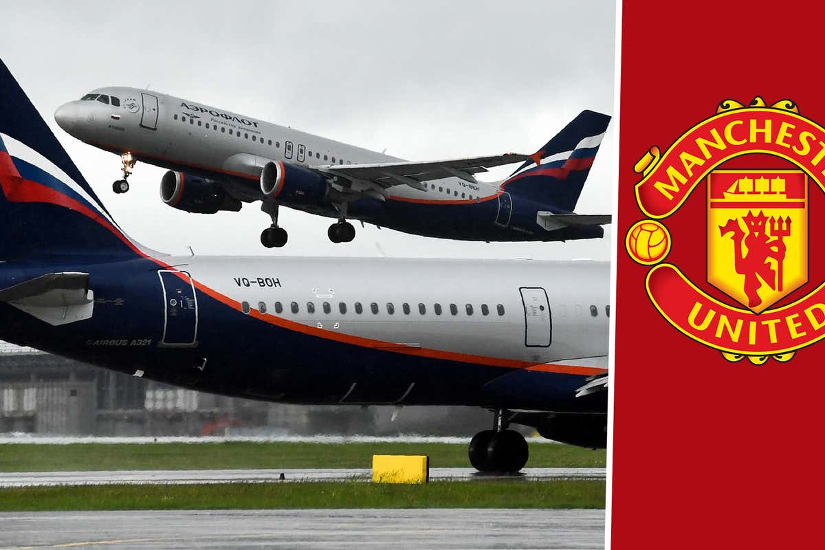 Aeroflot Man Utd