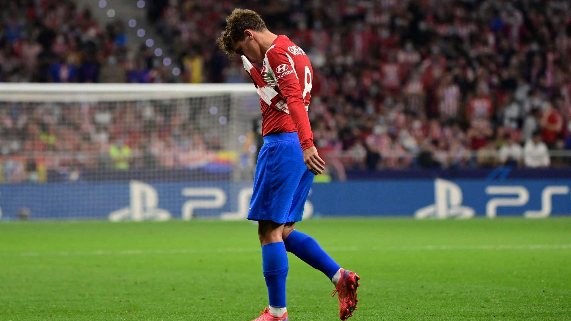 Photo of Griezmann makes unwanted Champions League history with red card in Atletico-Liverpool clash