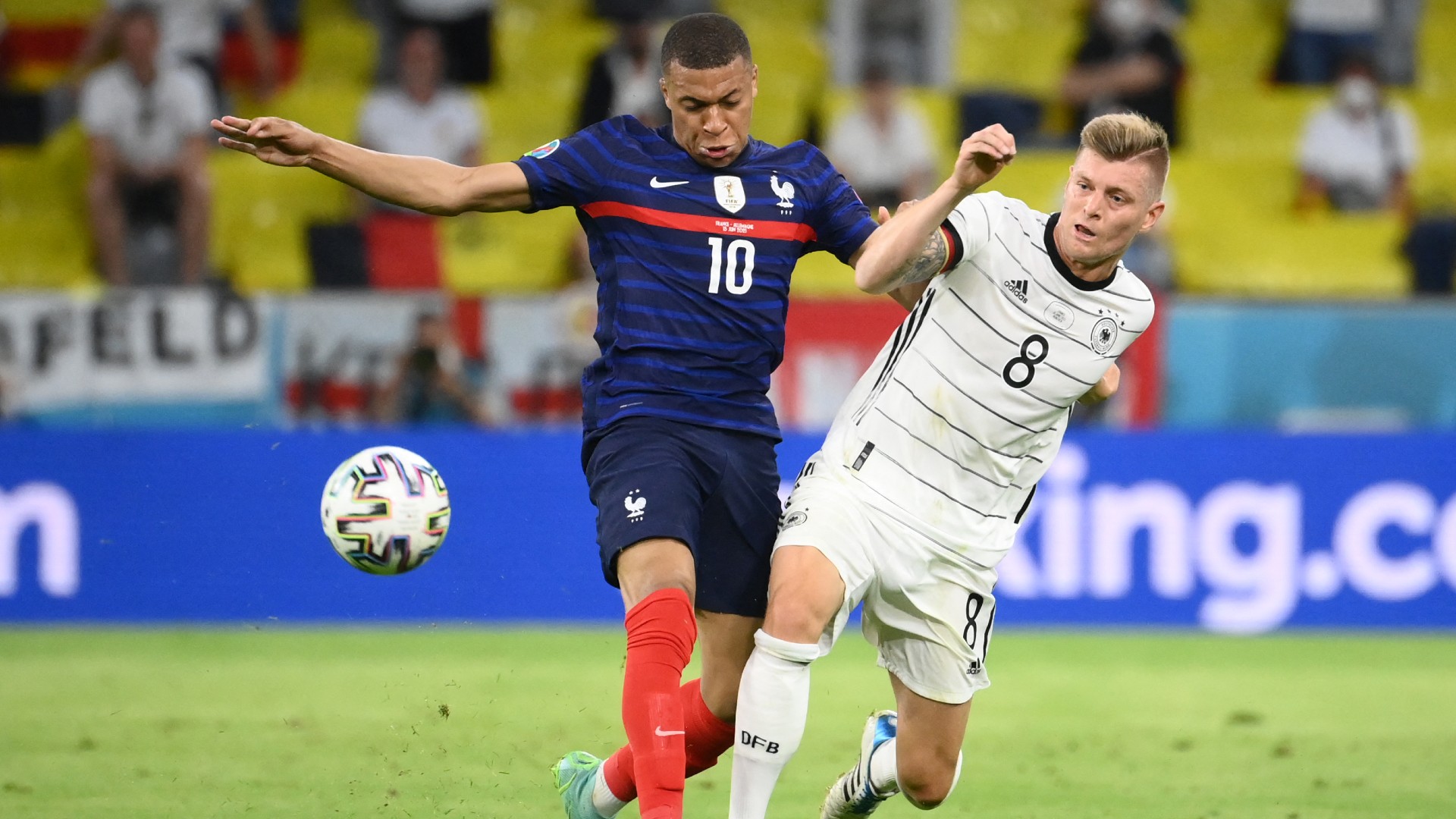 France V Allemagne Resume Du Match 15 06 21 Euro Goal Com