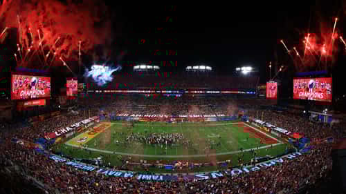 Super Bowl LV 2021 Raymond James Stadium general view