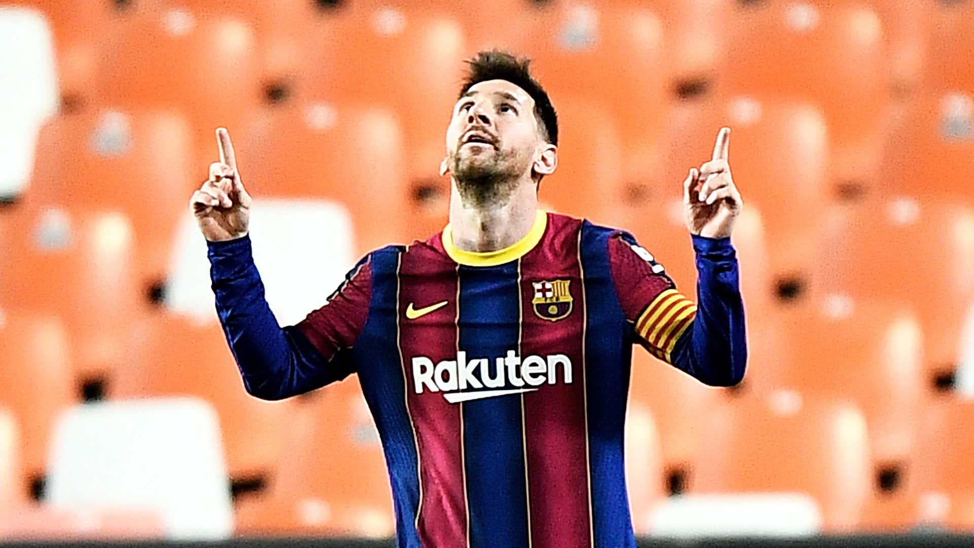Messi Barcelona Valencia 2021