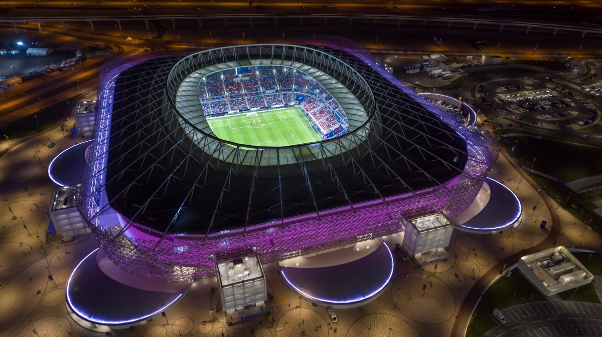 Ahmad Bin Ali Stadium: 10 things you need to know about the 'architectural  marvel' for the World Cup 2022 | Goal.com
