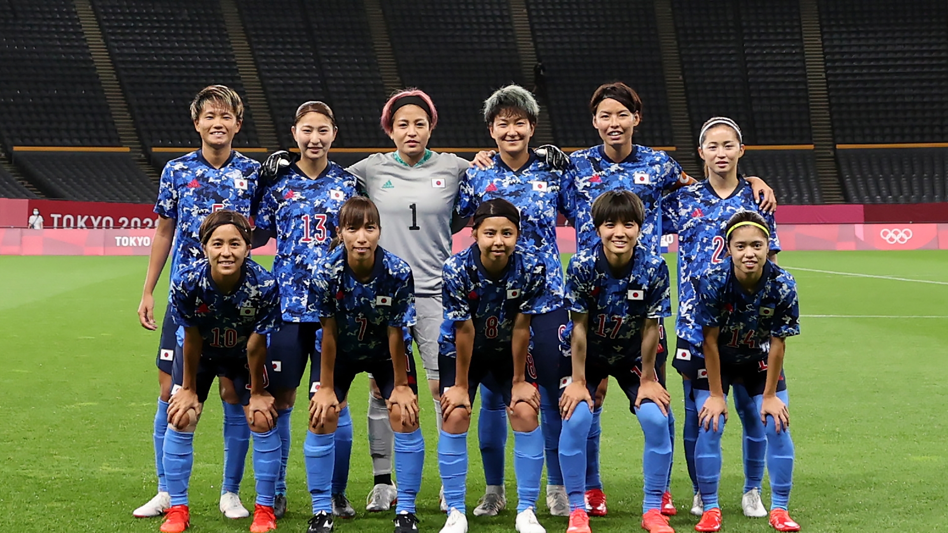 スタメン速報 なでしこジャパンvsイギリス女子代表 東京五輪女子サッカー Goal Com