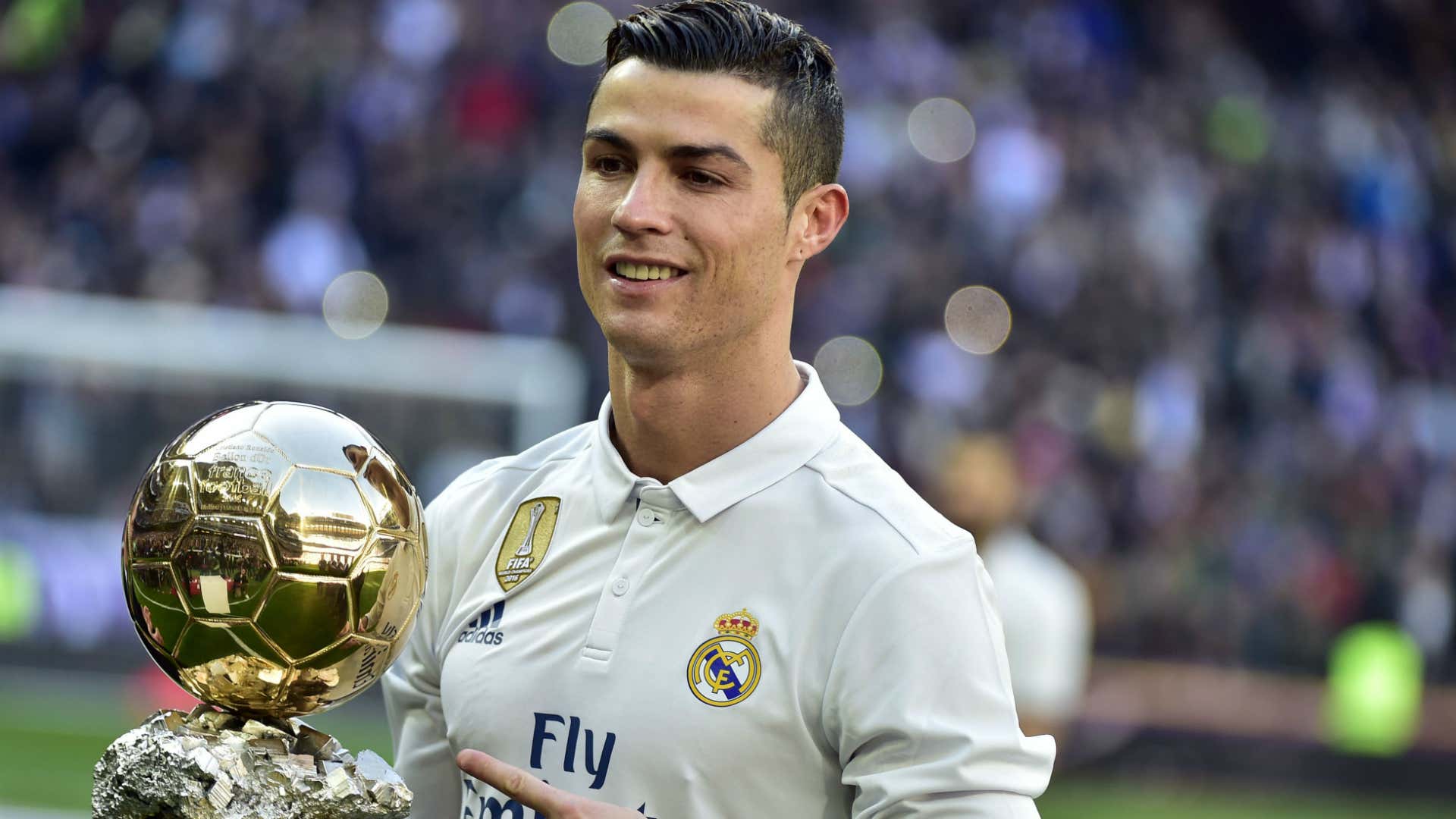 Cristiano Ronaldo Real Madrid Granada La Liga Ballon d'Or