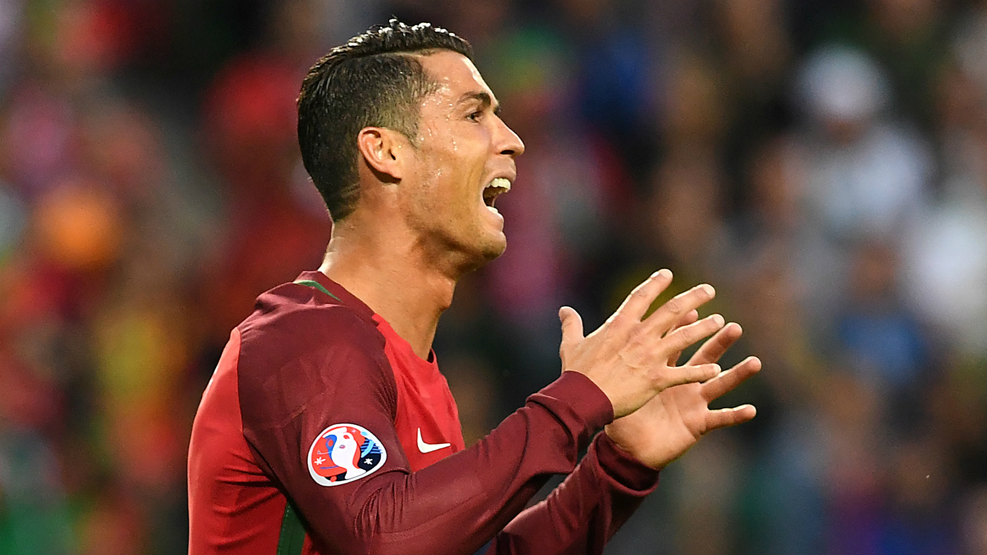 Ronaldo S Portugal Freeze As Iceland Start Melting Hearts At Euro 16 Goal Com