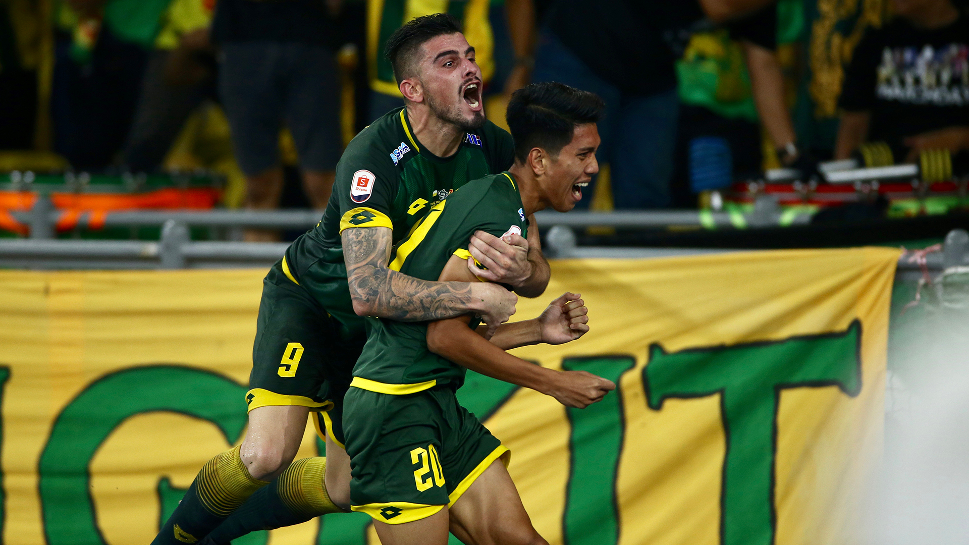 Fa Cup Final Fadzrul The Hero As Kedah Lift Cup After Extra Time Goal Com