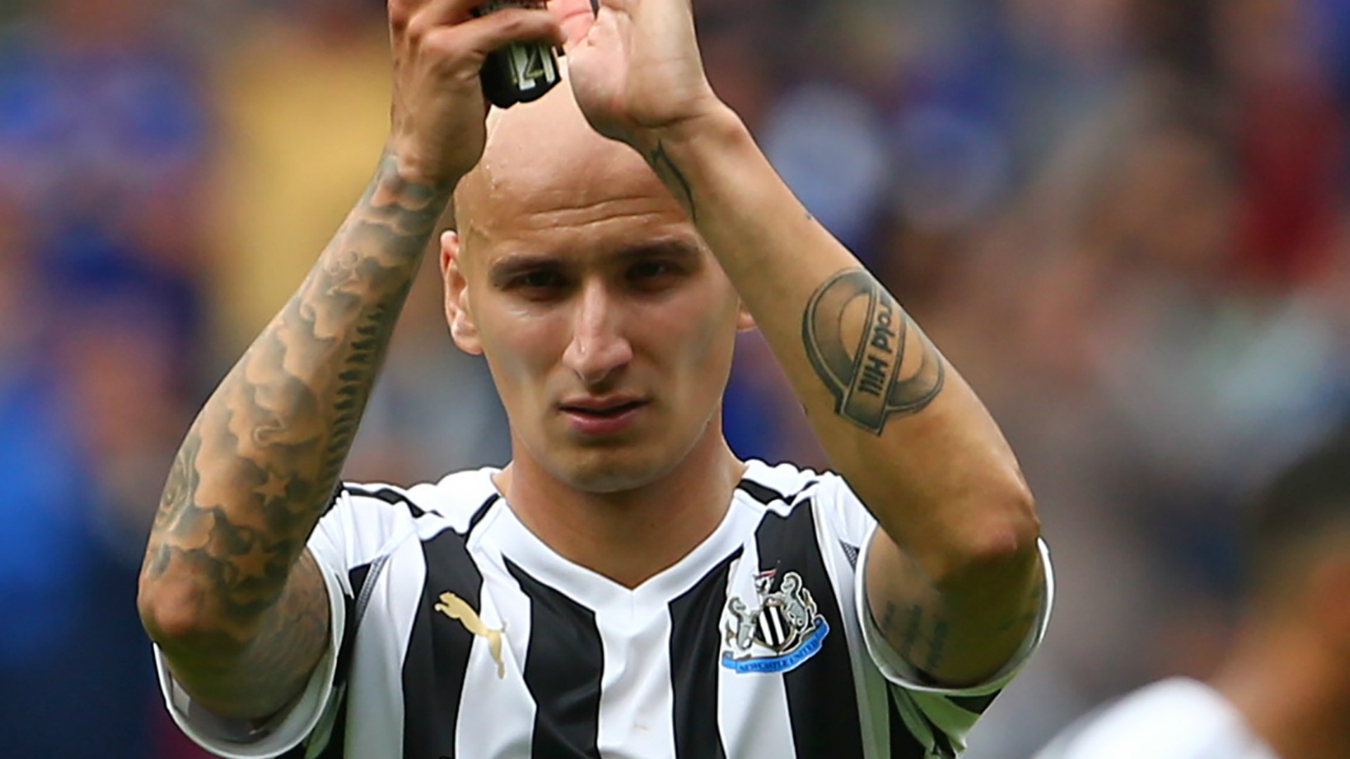 Newcastle United News Jonjo Shelvey Gives Up On Earning England Recall Goal Com