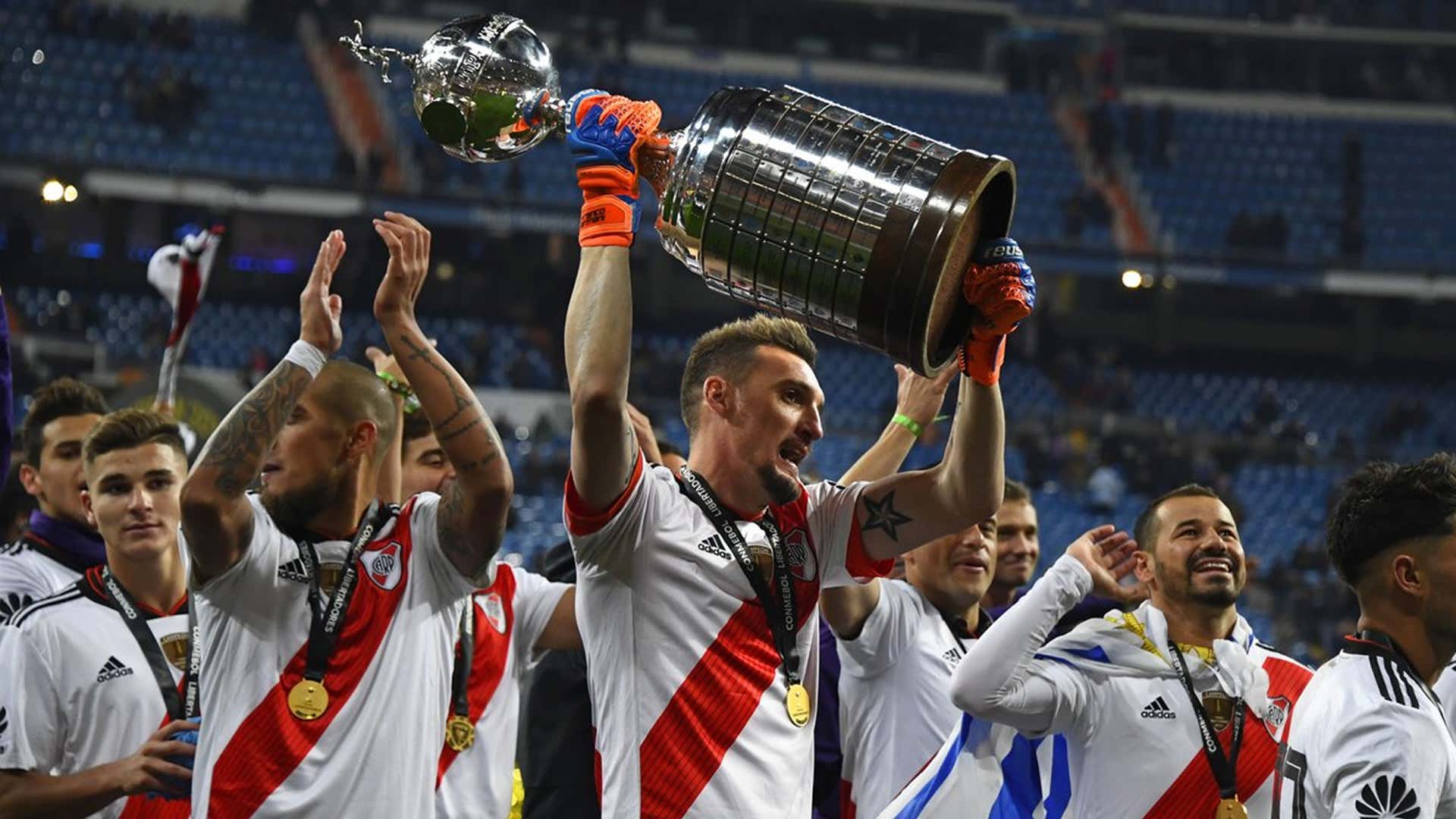Franco Armani River Plate Copa Libertadores 2018