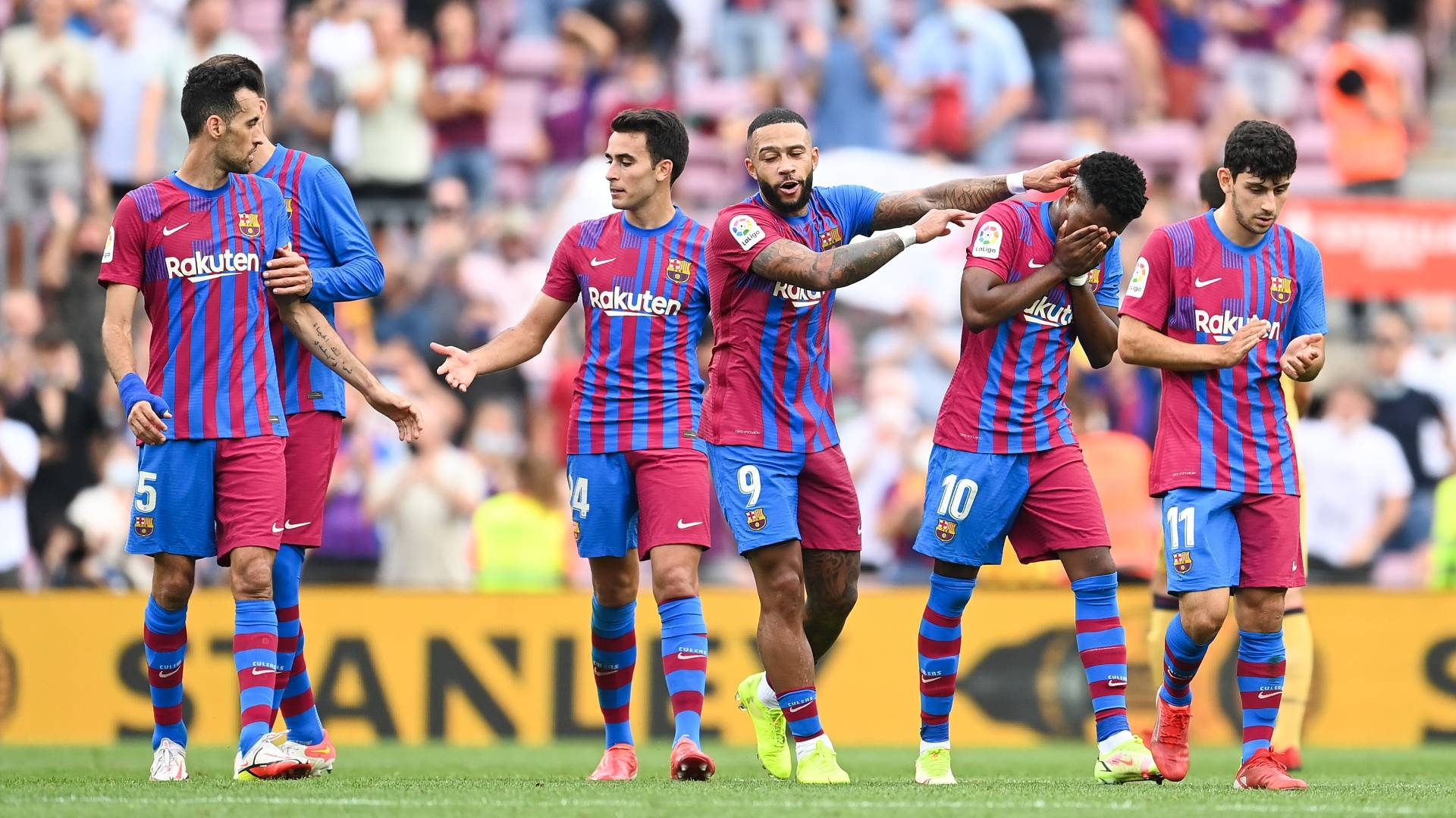 Auf Den Spuren Von Messi Und Pep Wie Der Fc Barcelona Heute Mit Elf Eigengewachsen Auflaufen Konnte Goal Com