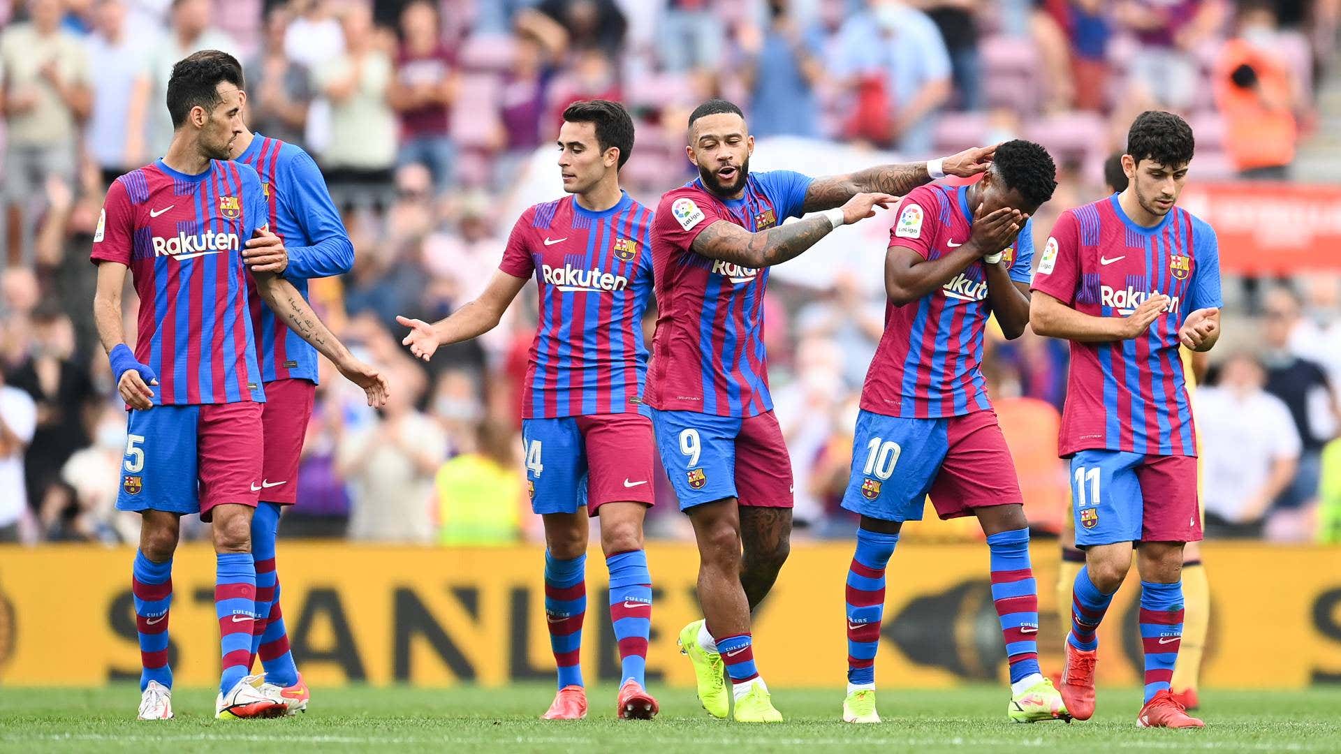 Auf Den Spuren Von Messi Und Pep Wie Der Fc Barcelona Heute Mit Elf Eigengewachsen Auflaufen Konnte Goal Com