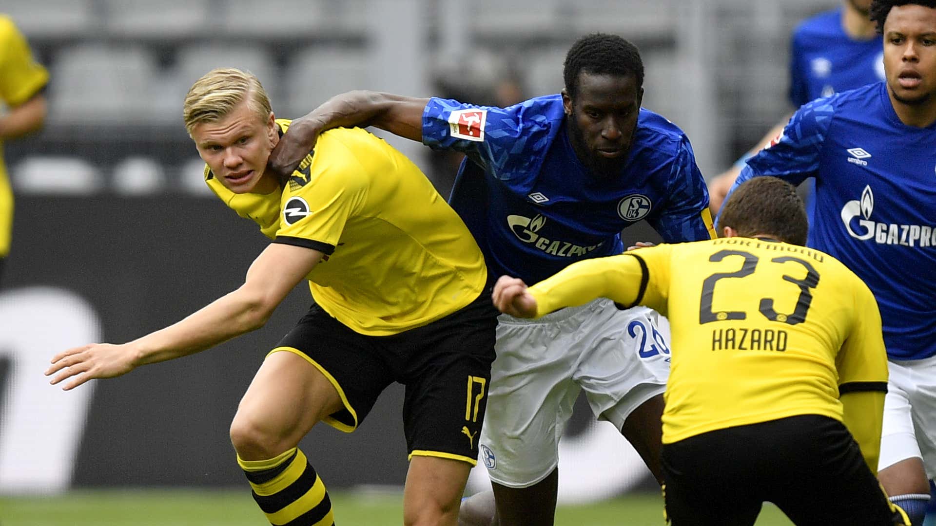 Dortmund-Schalke, en la vuelta de la Bundesliga tras el coronavirus