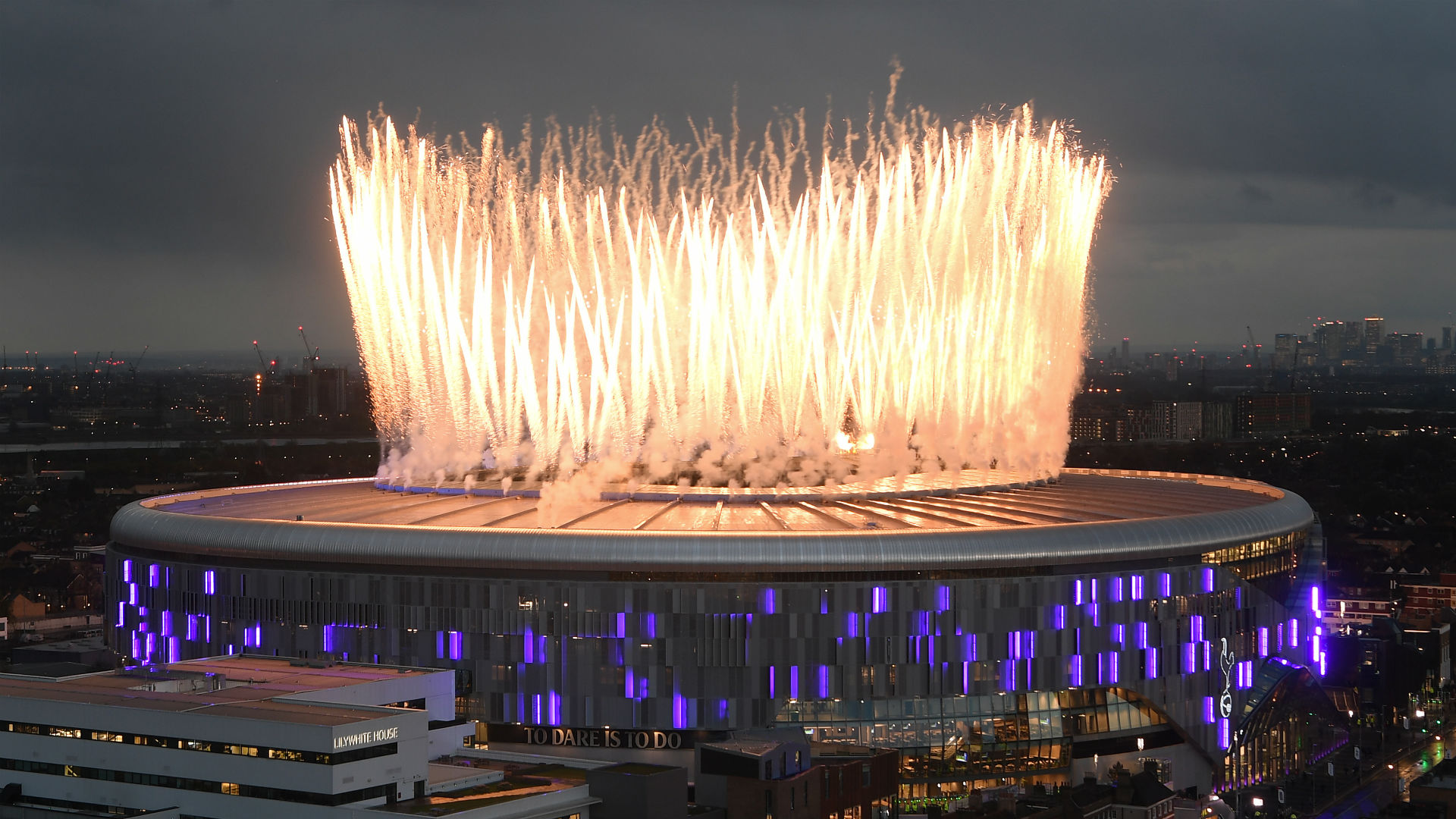 Tottenham Hotspur Stadium Inside