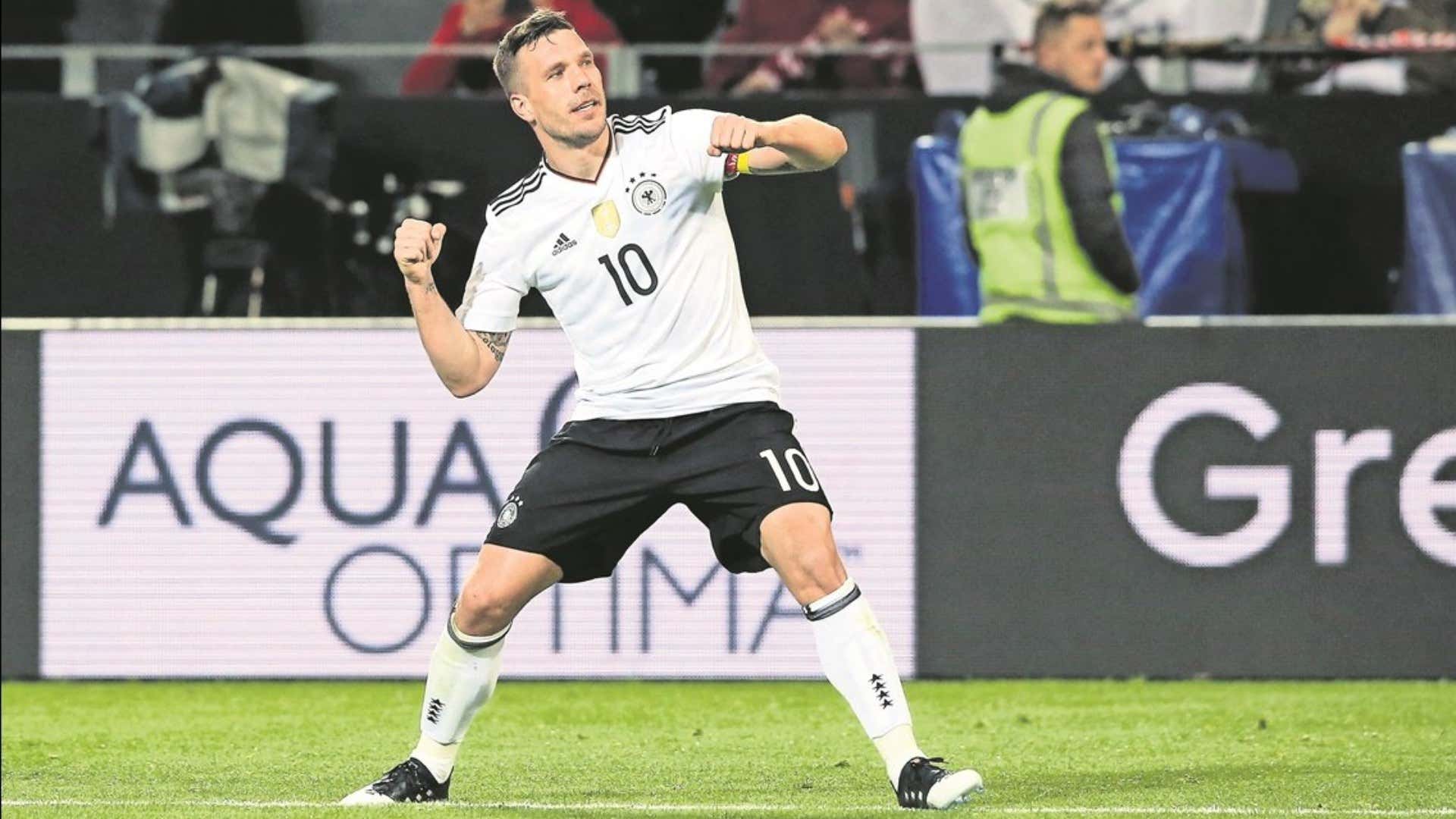 Lukas Podolski Alemania