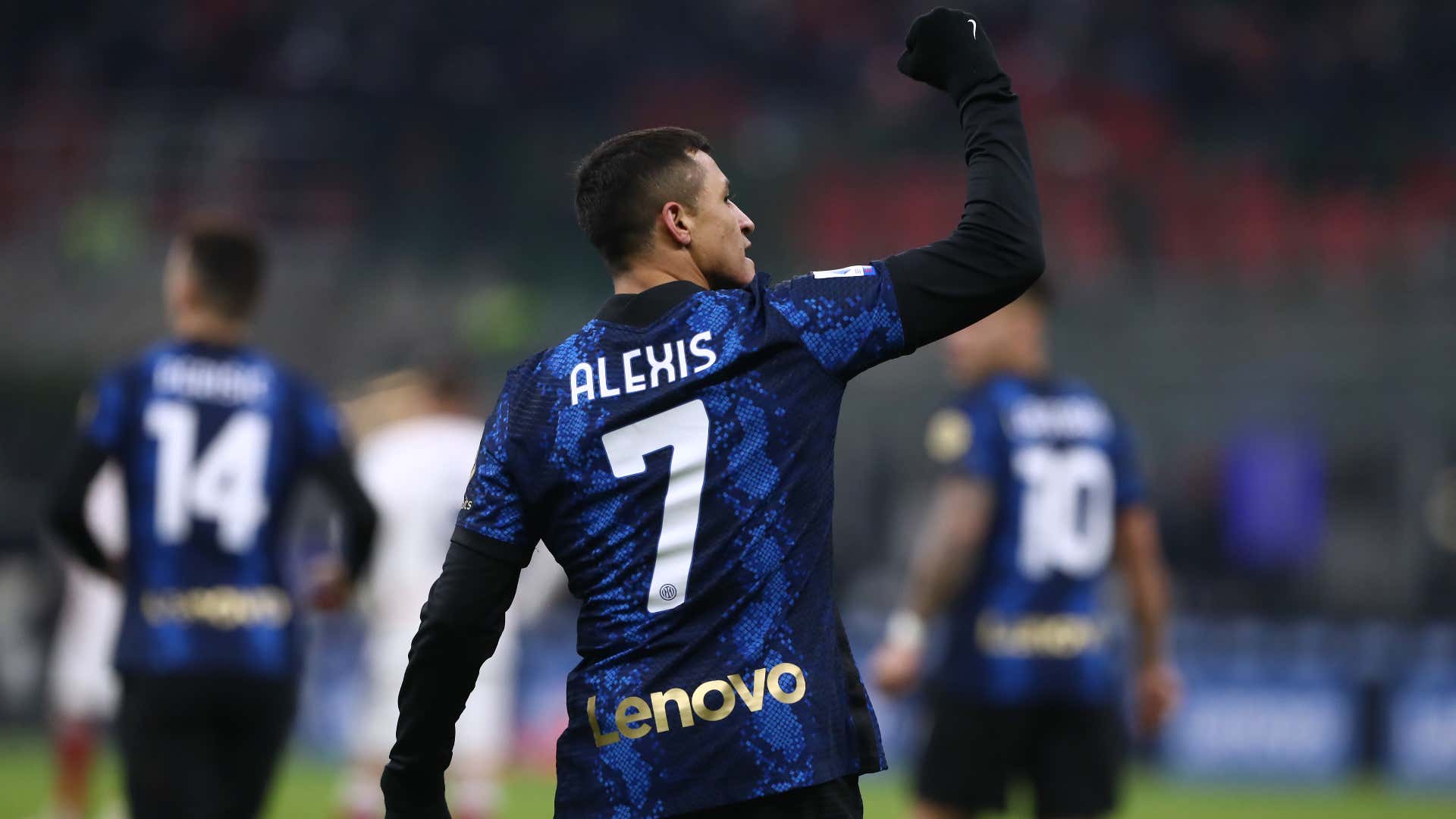 Alexis Sánchez Inter Cagliari