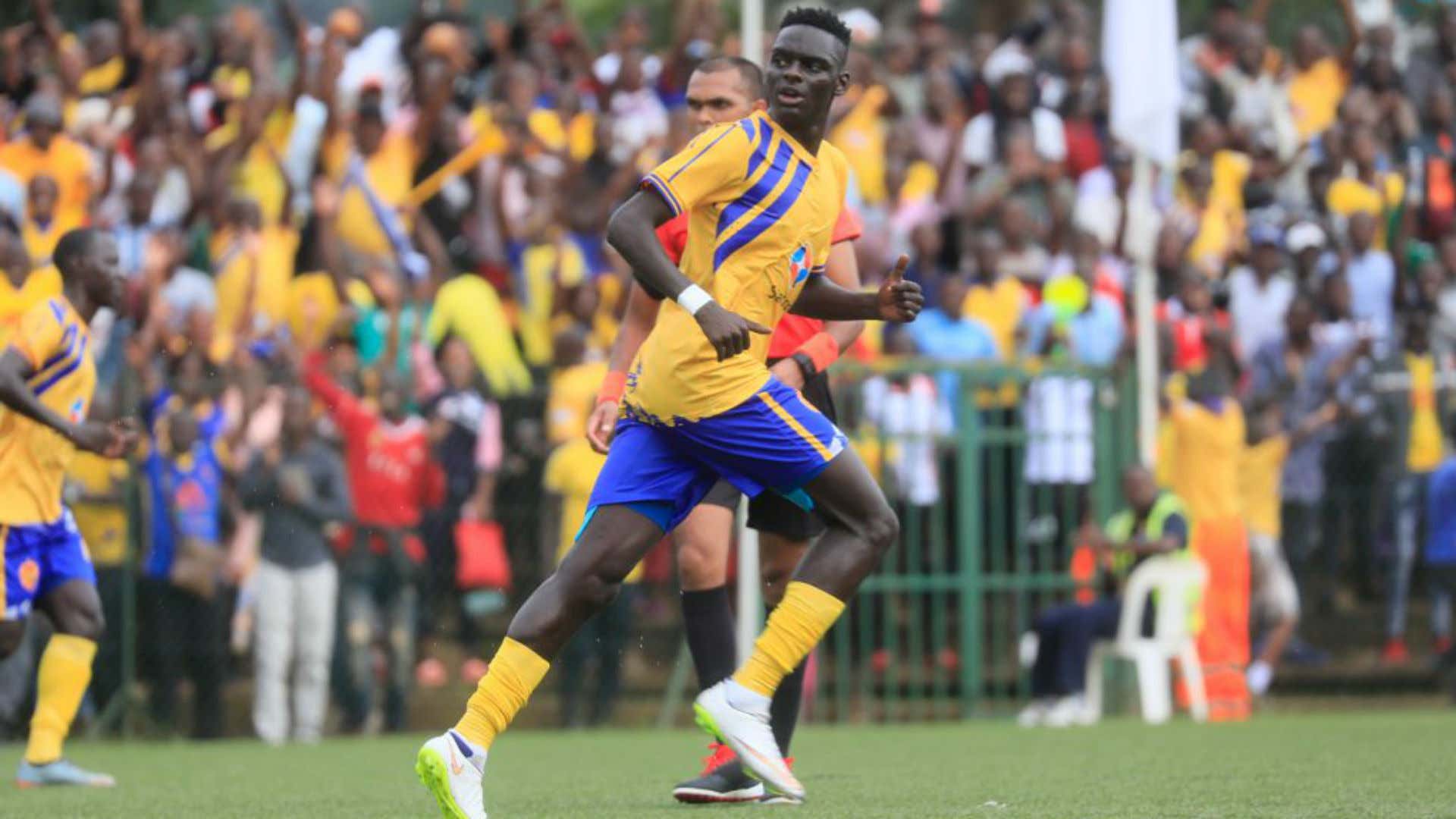 Kizza Mustafa of Montreal Impact and KCCA FC.