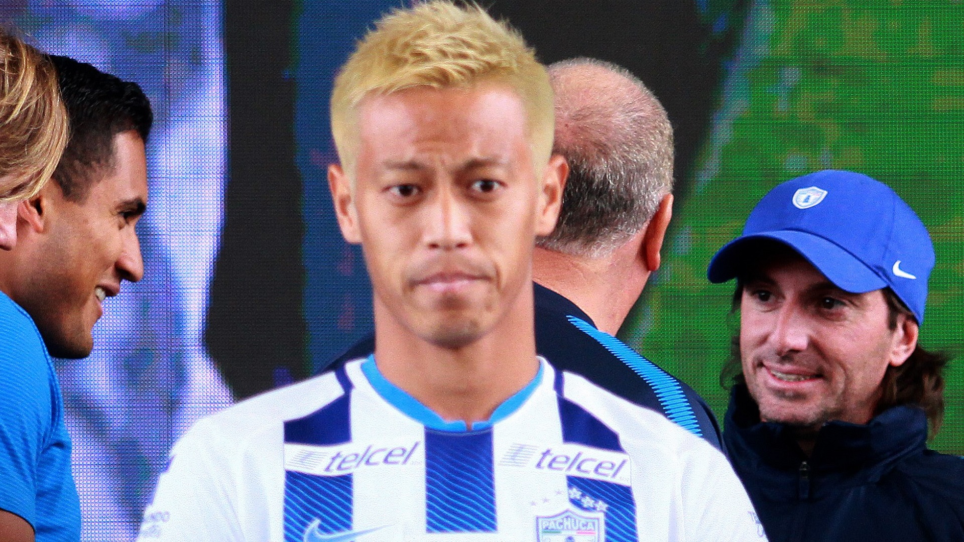 本田圭佑 パチューカ移籍後初のメンバー入り デビューの期待高まる Goal Com 本田圭佑 パチューカ移籍後初のメンバー入り デビューの期待高まる Goal Com