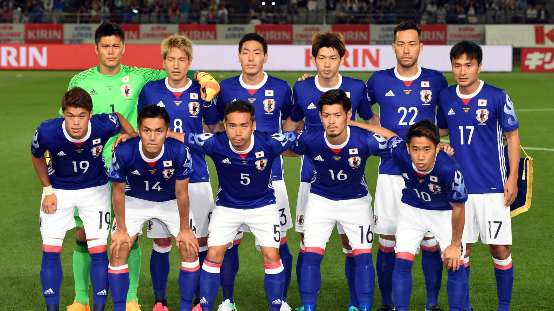 日本代表 イラク戦のスタメン発表 バースデー 本田圭佑が5戦ぶり復帰 井手口は初先発 Goal Com 日本代表 イラク戦のスタメン発表 バースデー 本田圭佑が5戦ぶり復帰 井手口は初先発 Goal Com