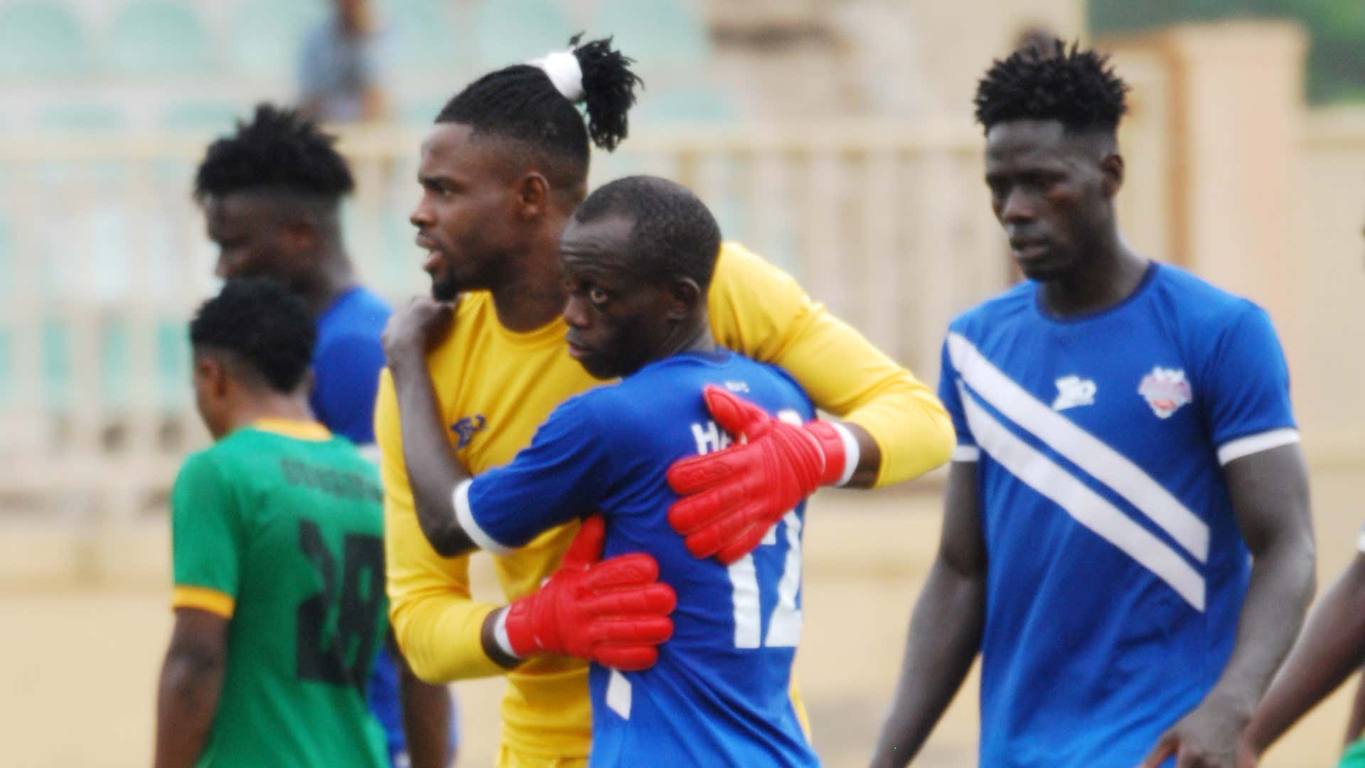 EXCL: Bayelsa inspired by Real Madrid upset - Shaibu