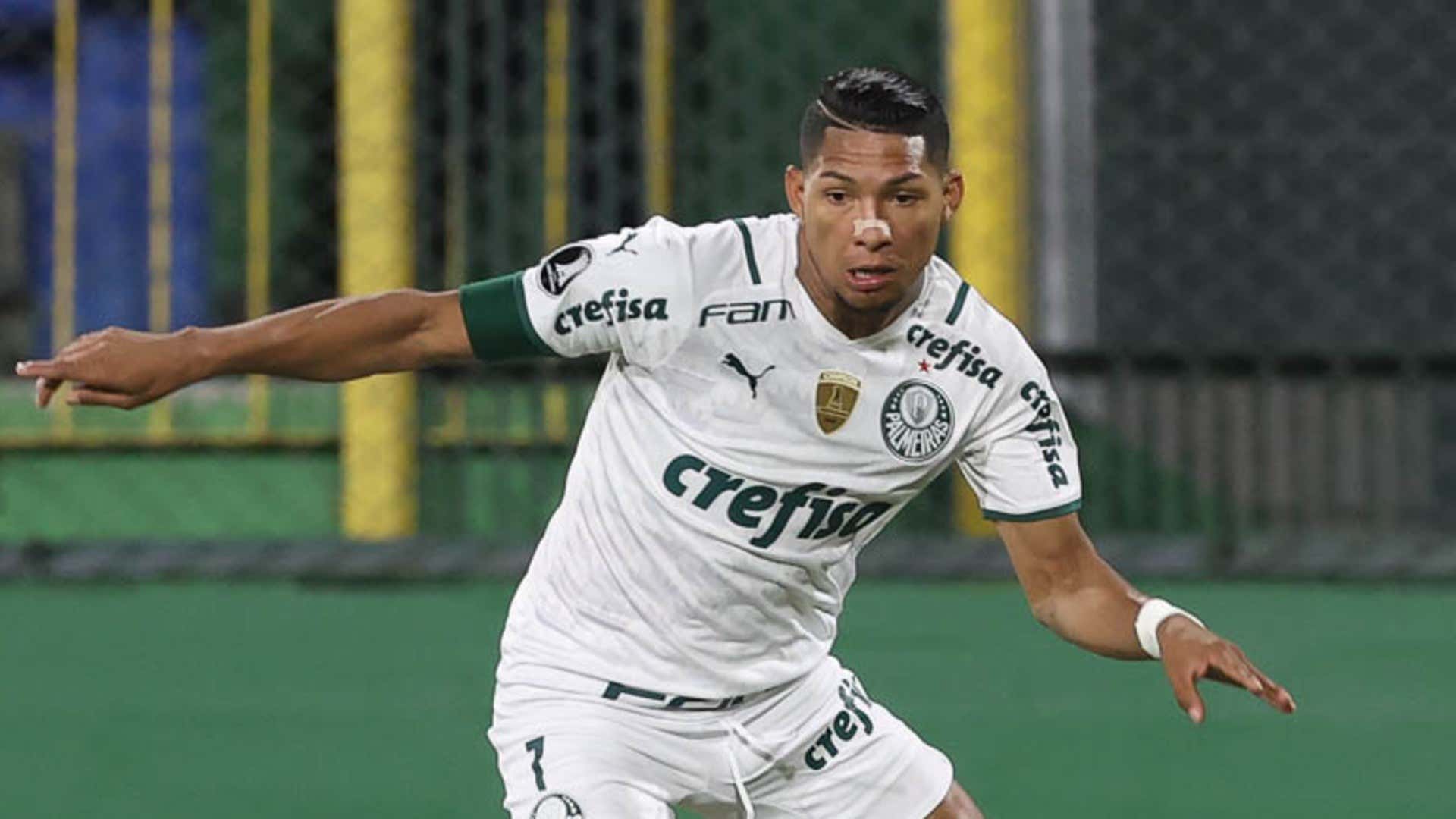 Rony Palmeiras Defensay Justicia Libertadores 04 05 2021