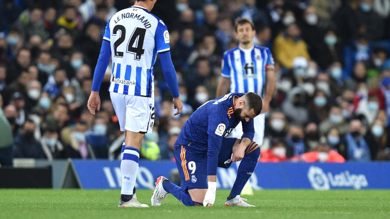 Karim Benzema, Real Sociedad vs. Real Madrid