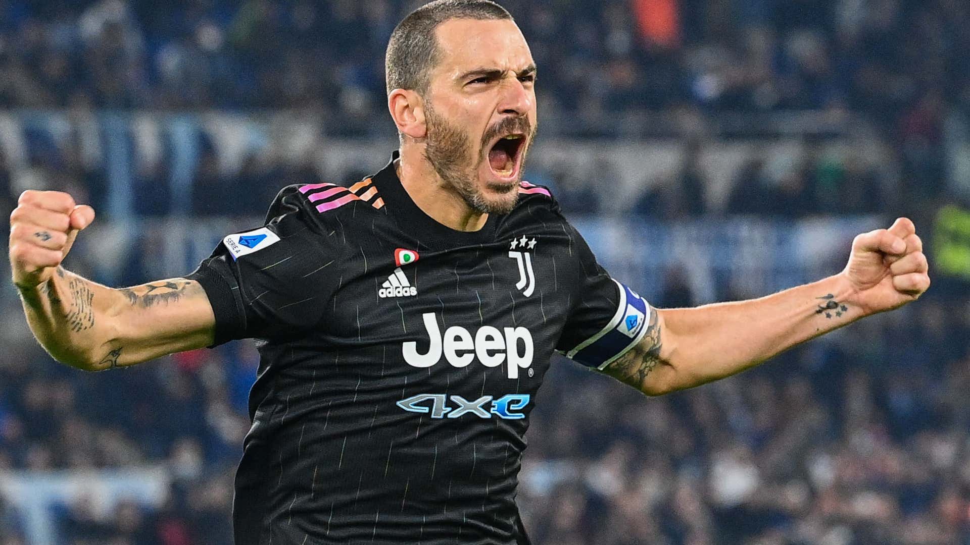 Leonardo Bonucci Juventus 2021-22