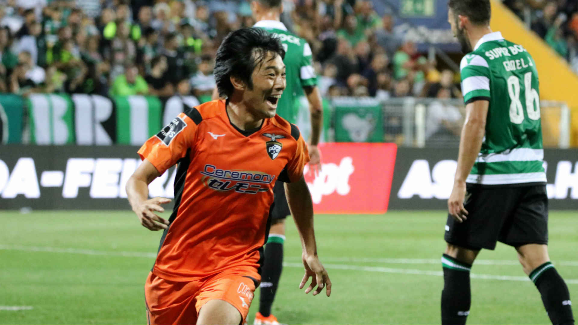 ポルティモネンセ中島翔哉が快挙 9月のポルトガルリーグ最優秀選手賞に輝く Goal Com ポルティモネンセ中島翔哉が快挙 9月のポルトガルリーグ最優秀選手賞に輝く Goal Com