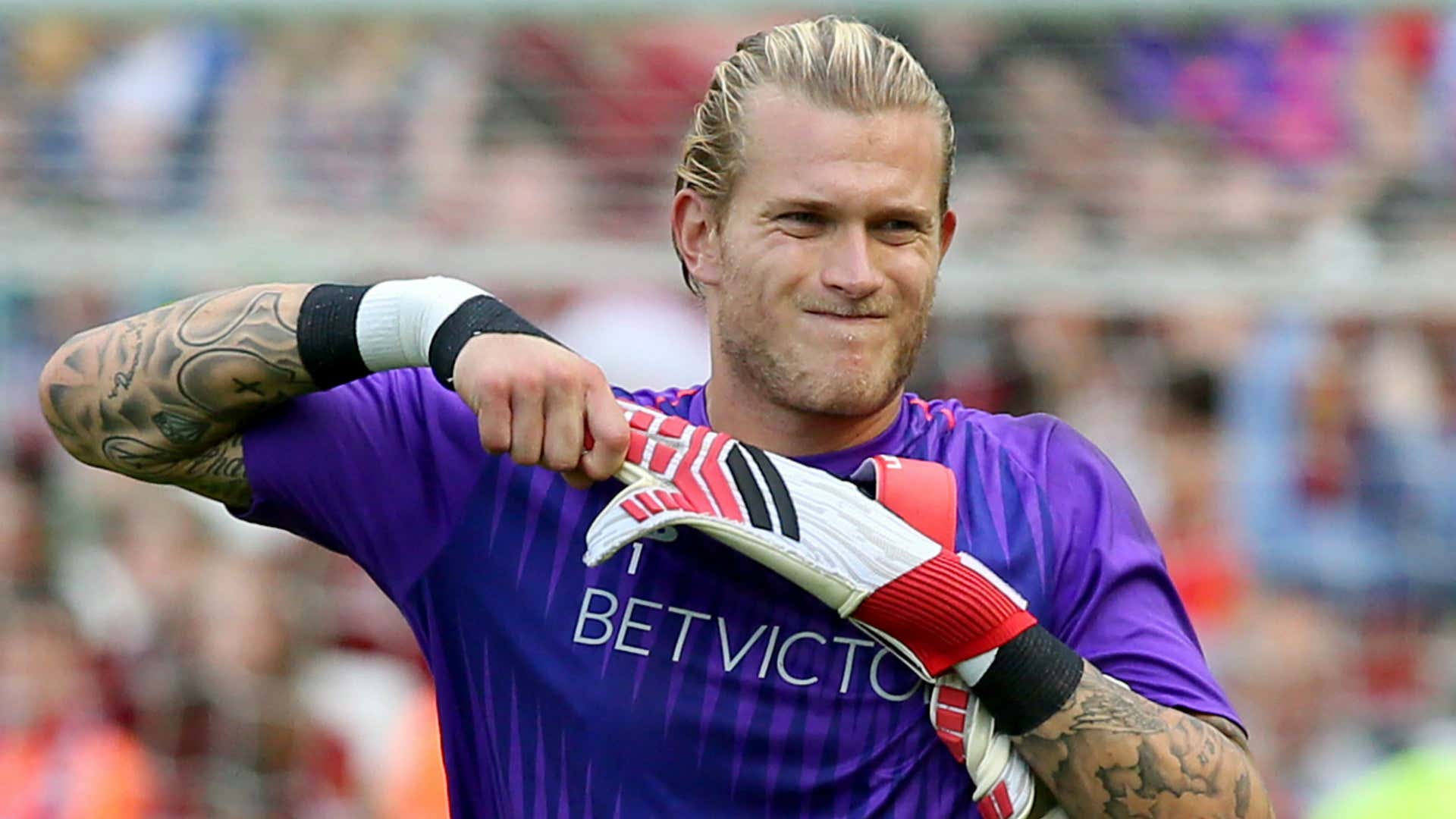 Loris Karius Liverpool 2018-19