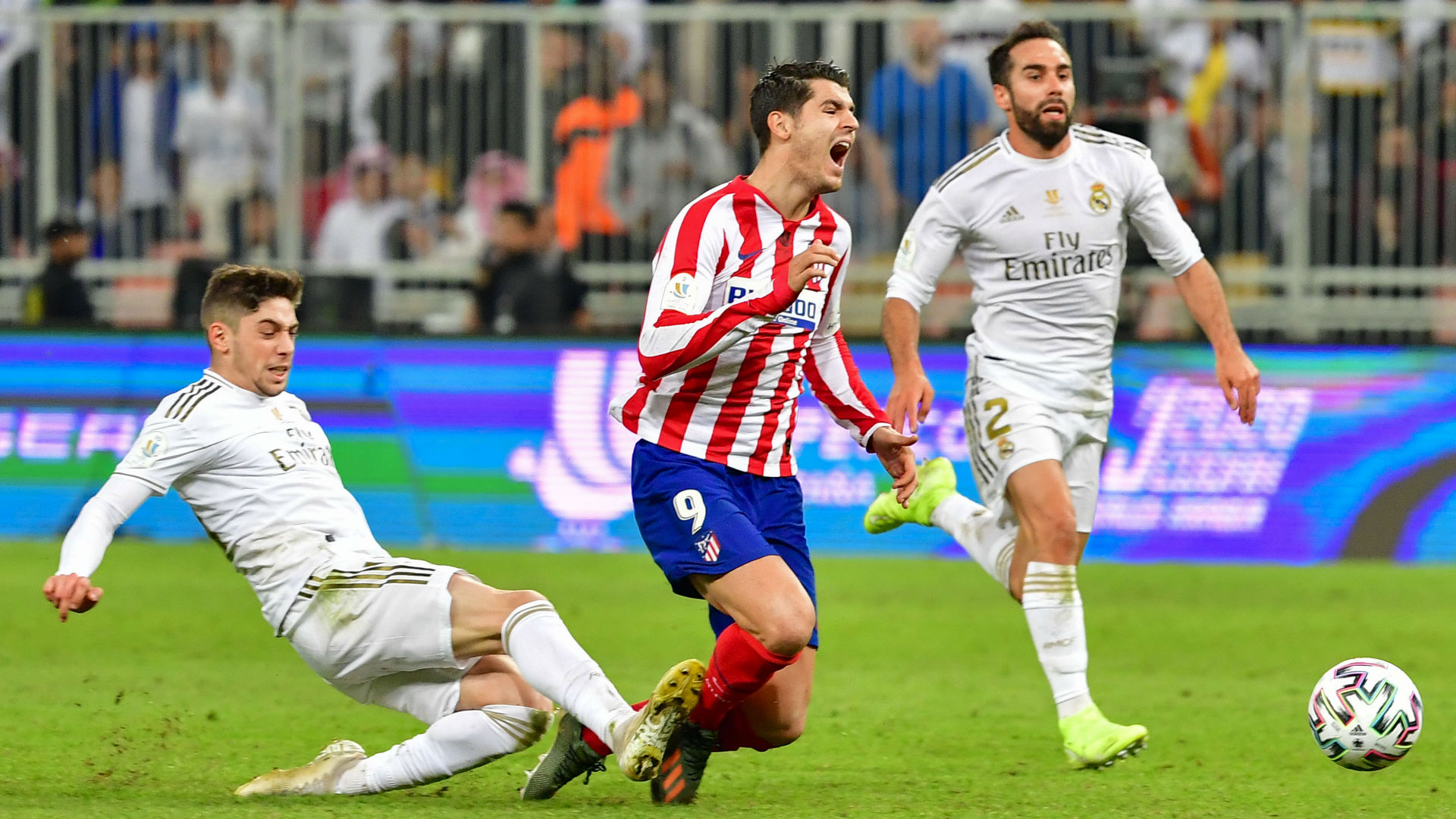 退場覚悟でアトレティコの決定機防いだバルベルデ つらいことだけど やらなくちゃいけなかった Goal Com 退場覚悟でアトレティコの決定機防いだバルベルデ つらいことだけど やらなくちゃいけなかった Goal Com